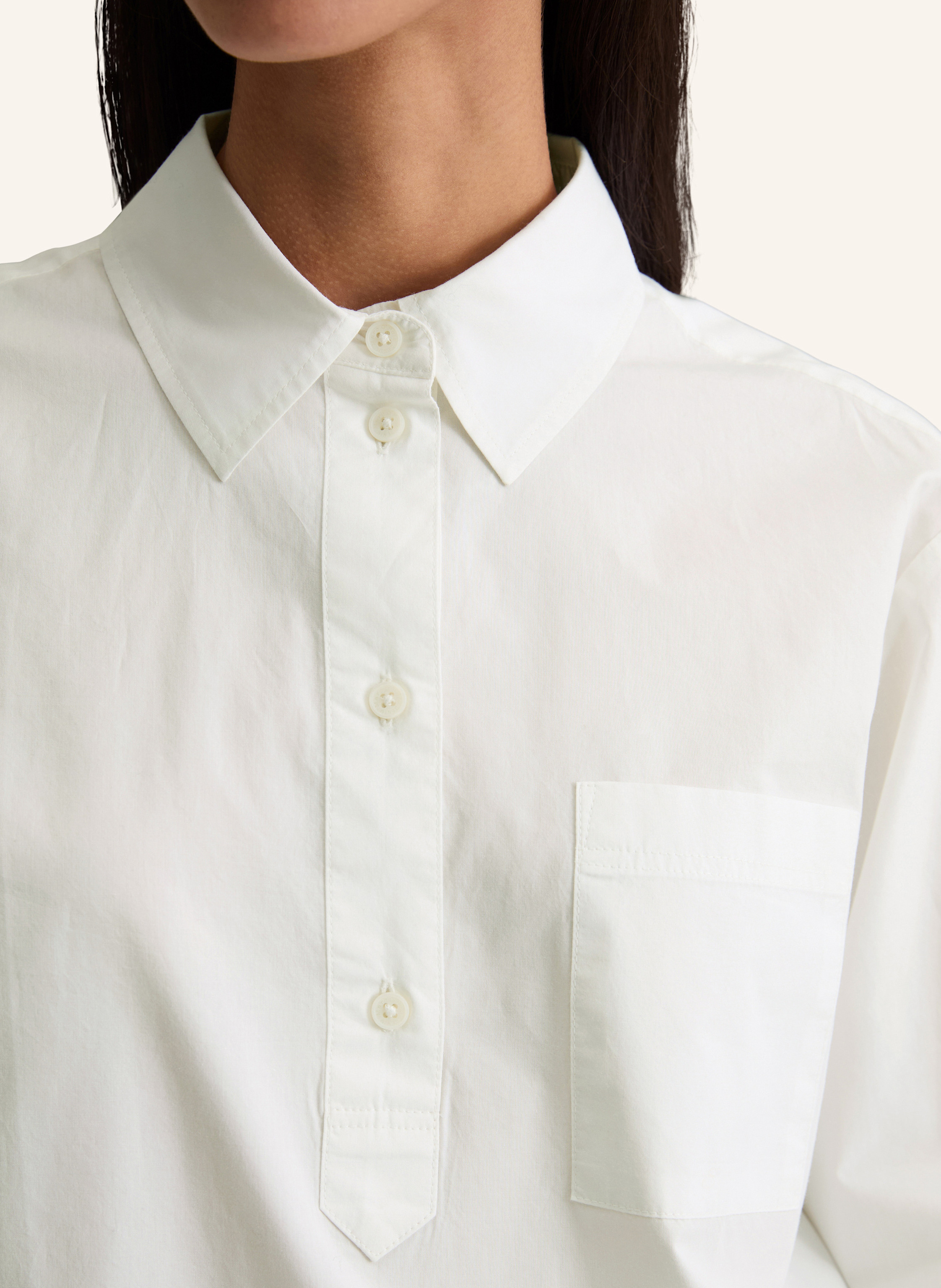 Thumbnail - Marc O'polo Denim Bluse weiss