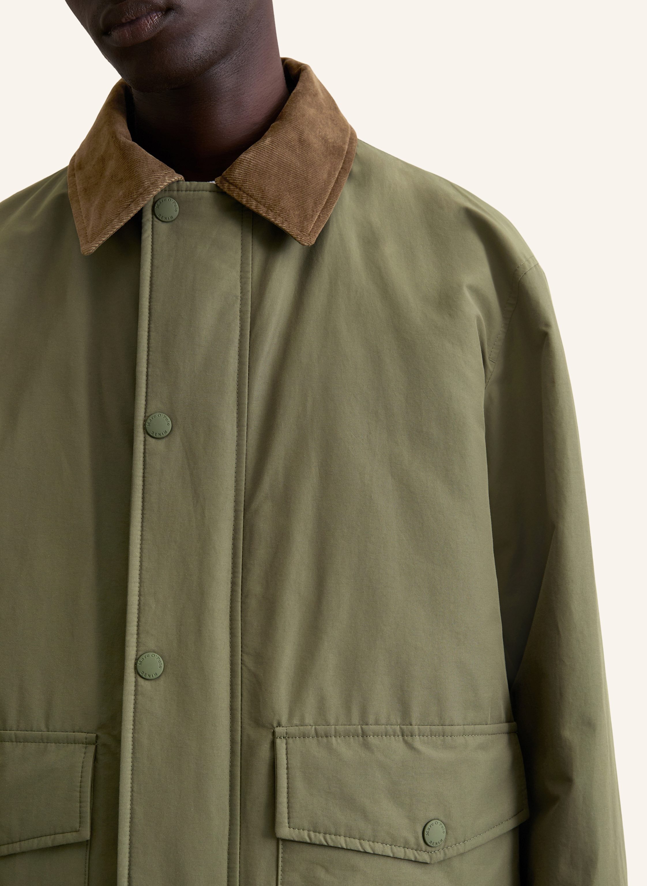 Thumbnail - Marc O'polo Denim Barnjacket gruen