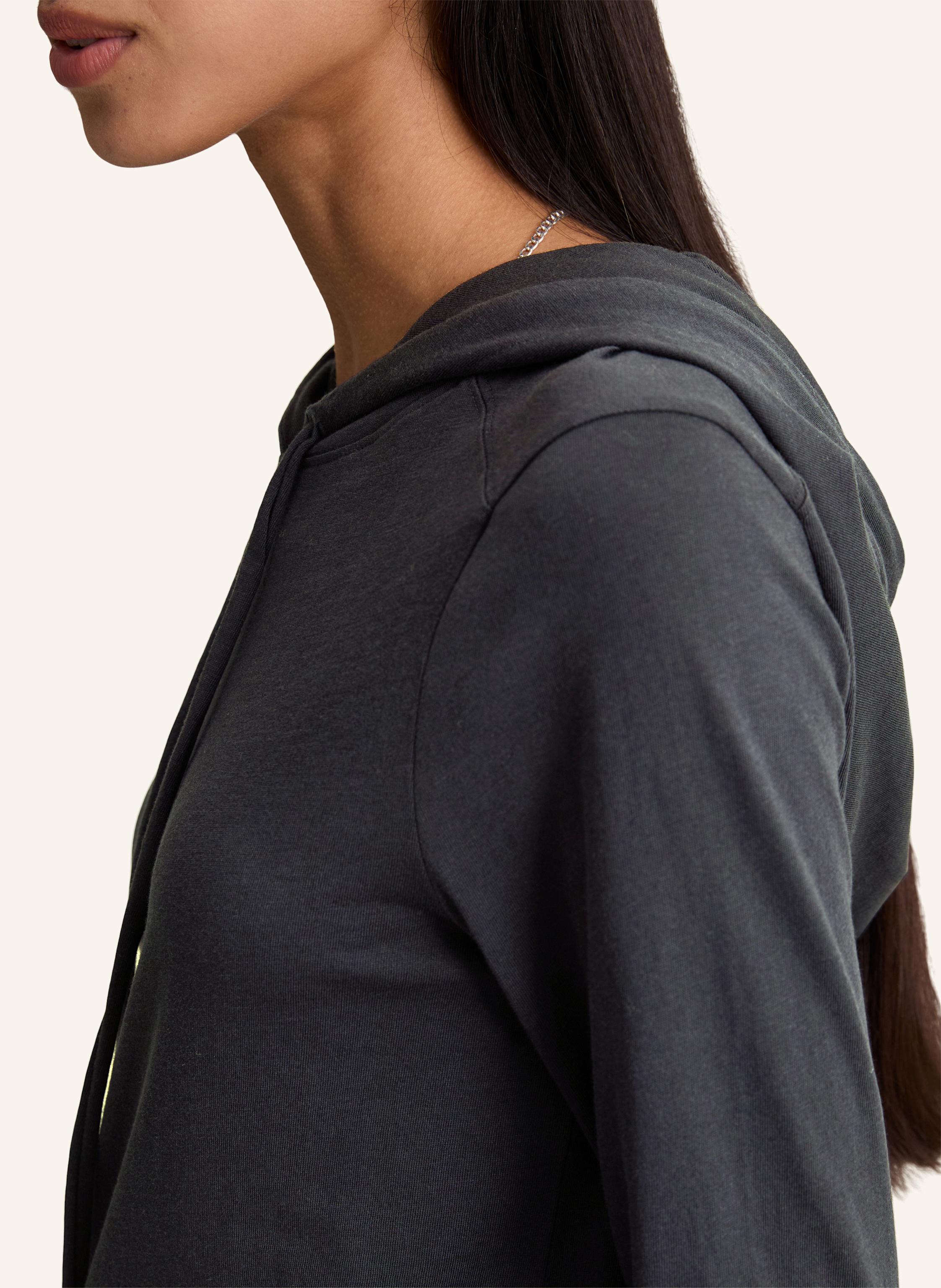 Thumbnail - Marc O'polo Denim Kapuzen-Longsleeve blau