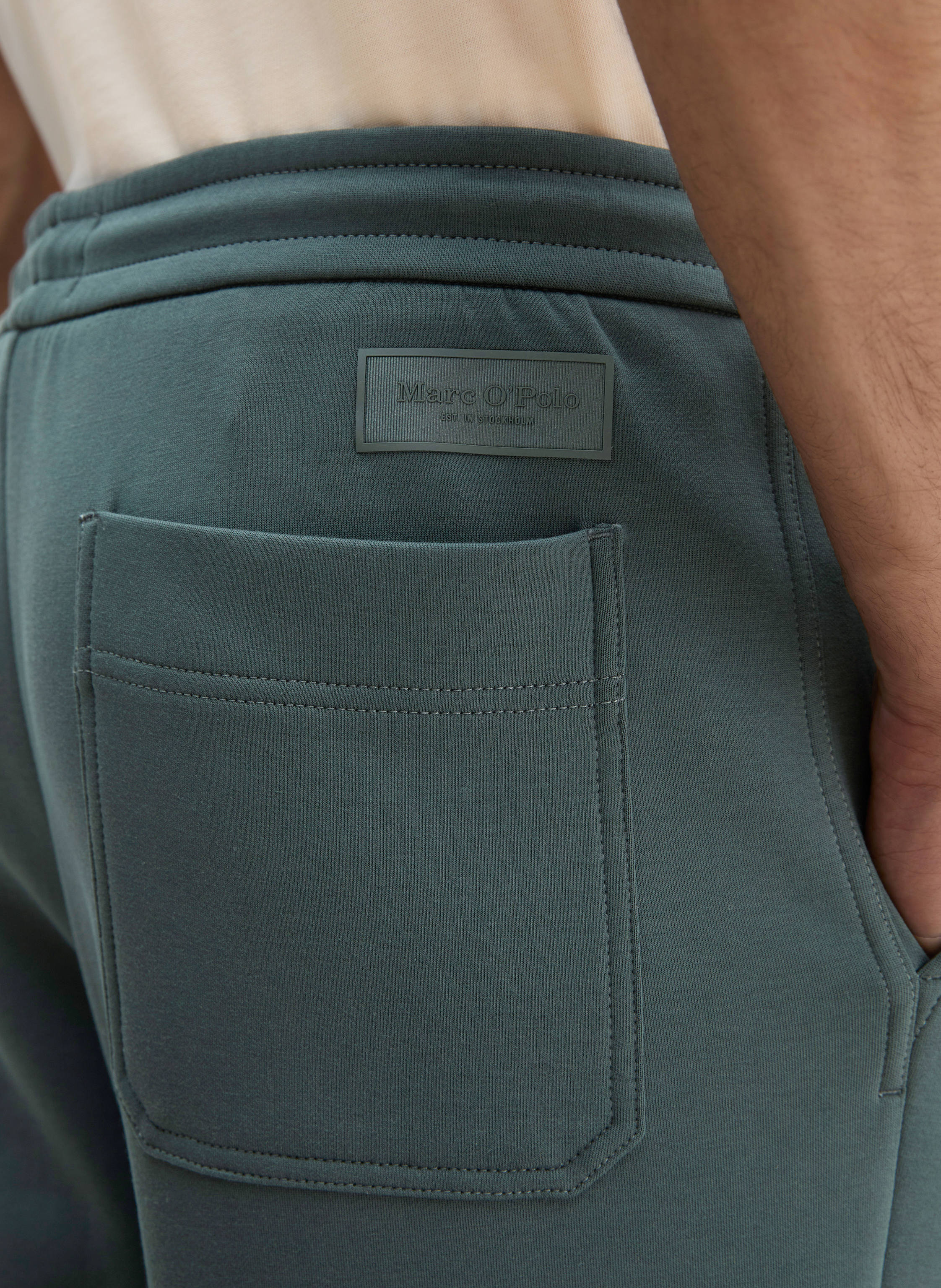 Thumbnail - Marc O'polo Sweathose grau