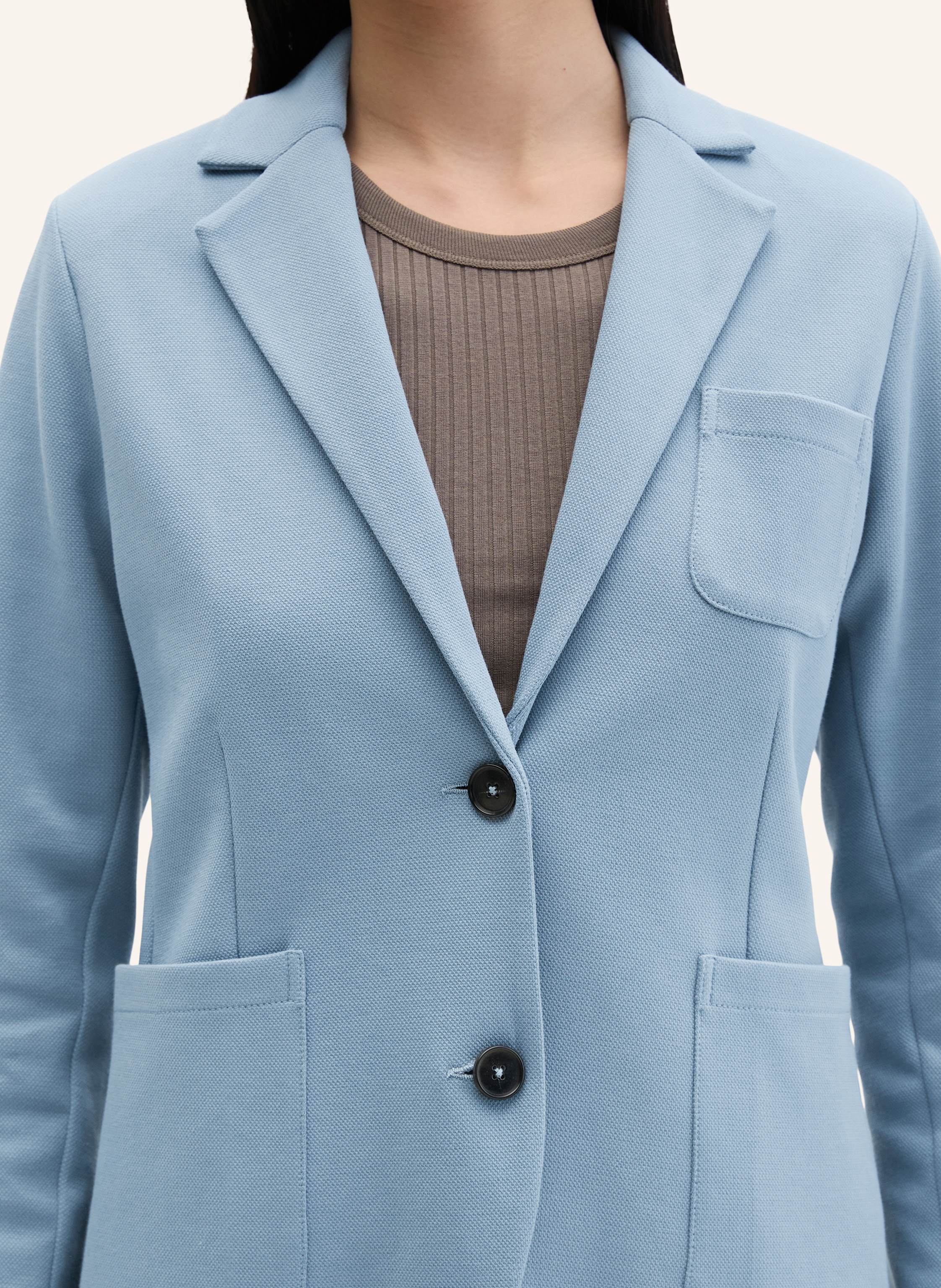 Thumbnail - Marc O'polo Jerseyblazer blau