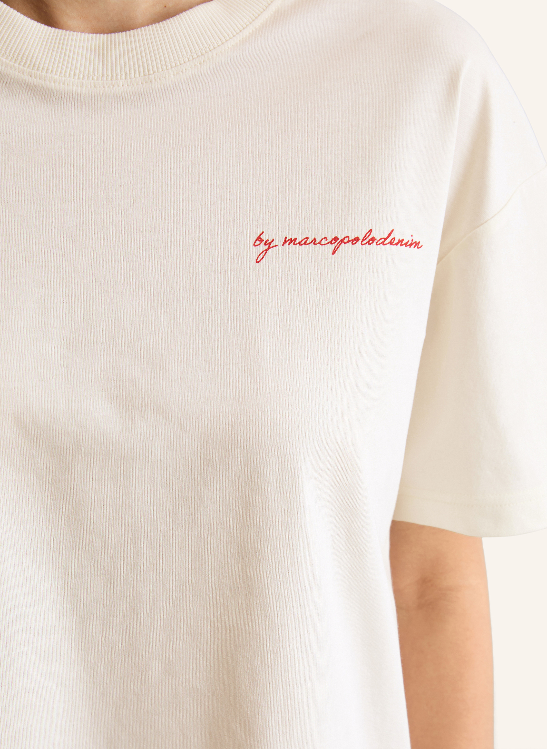 Thumbnail - Marc O'polo Denim T-Shirt weiss