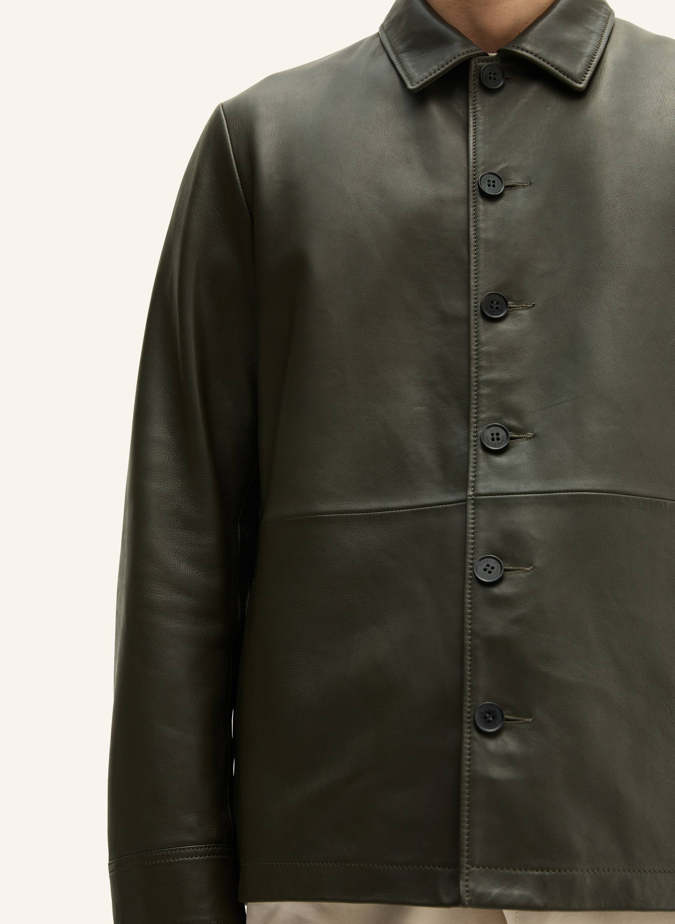 Thumbnail - Marc O'polo Lederjacke braun