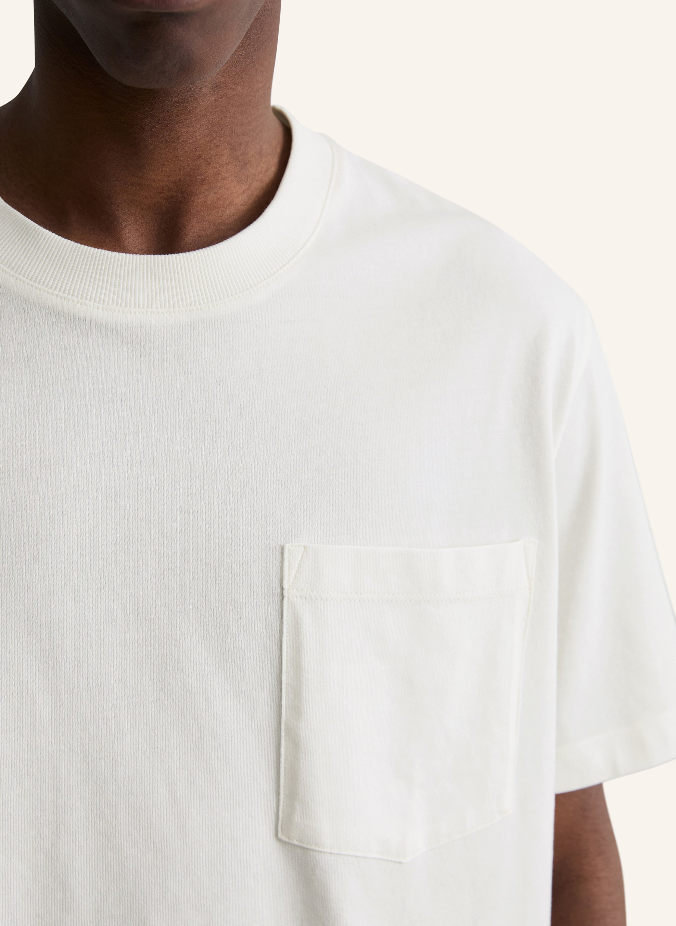 Thumbnail - Marc O'polo Denim T-Shirt weiss