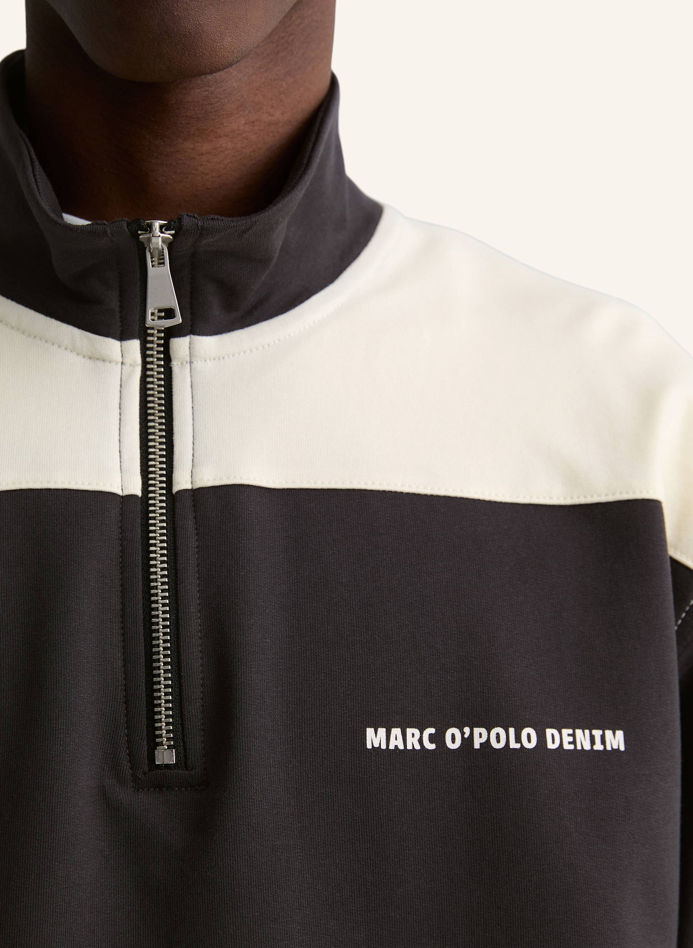 Thumbnail - Marc O'polo Denim Sweatshirt schwarz