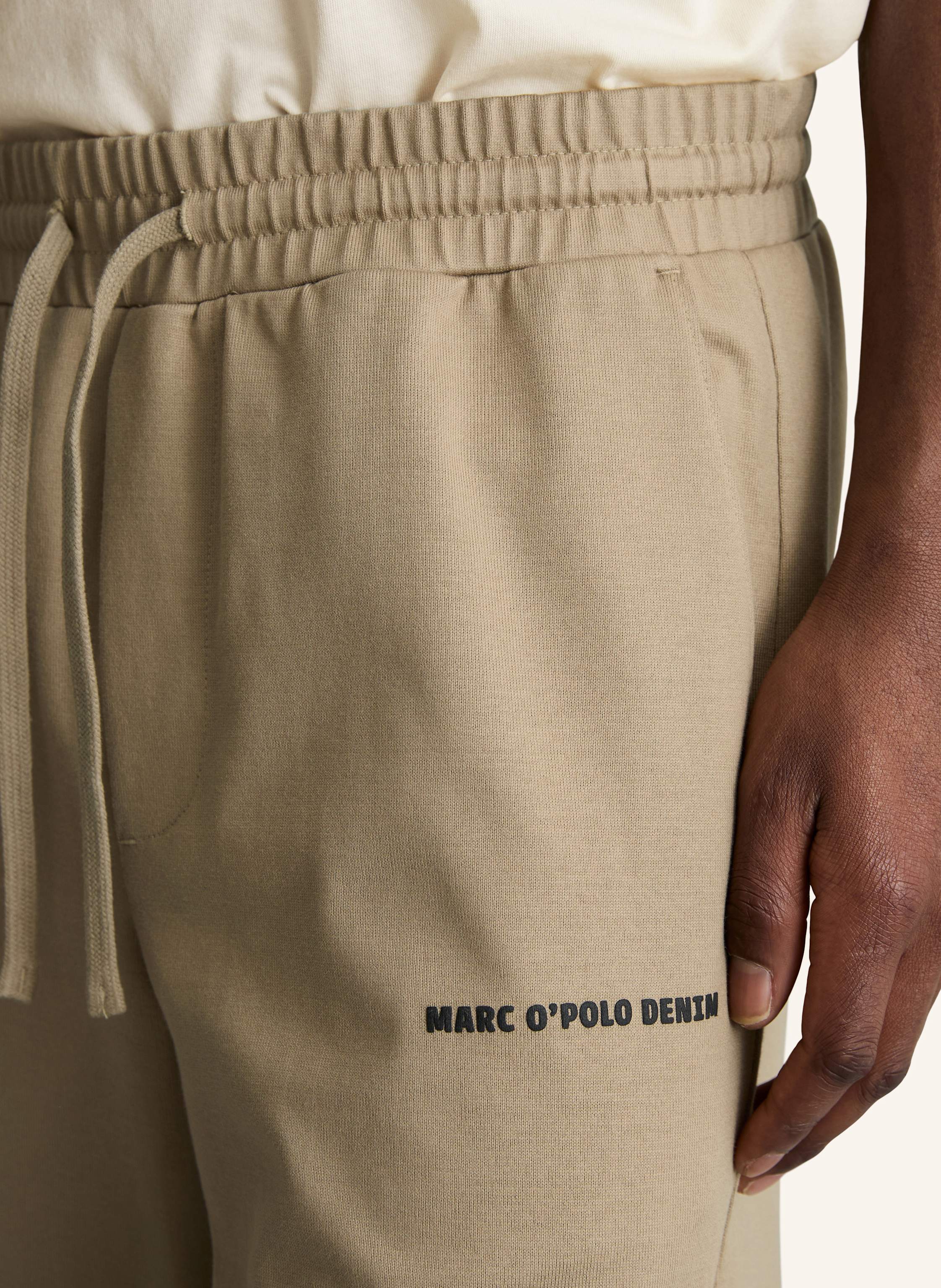 Thumbnail - Marc O'polo Denim Jerseyshorts braun
