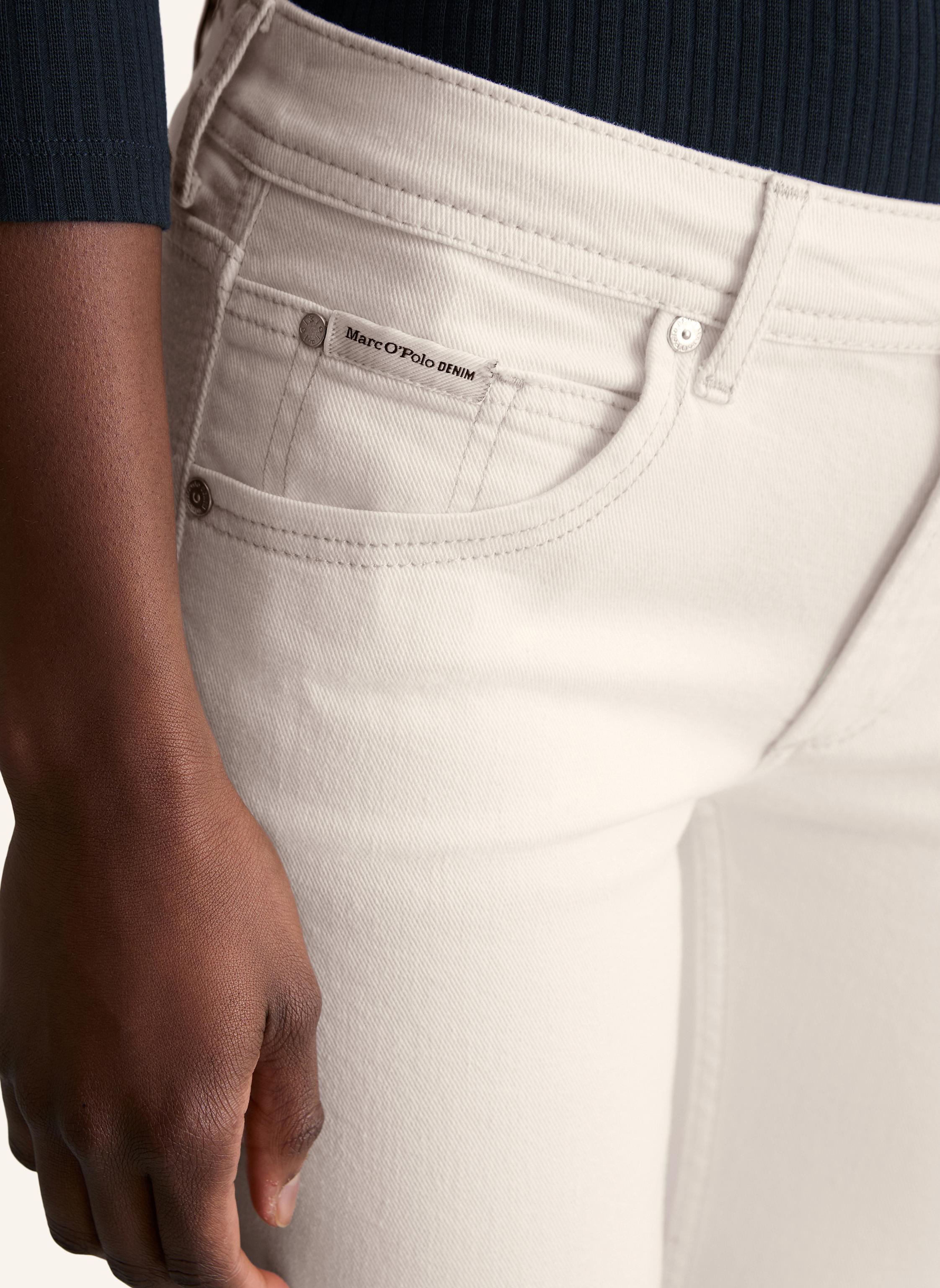 Thumbnail - Marc O'polo Denim Jeans Model Alva weiss