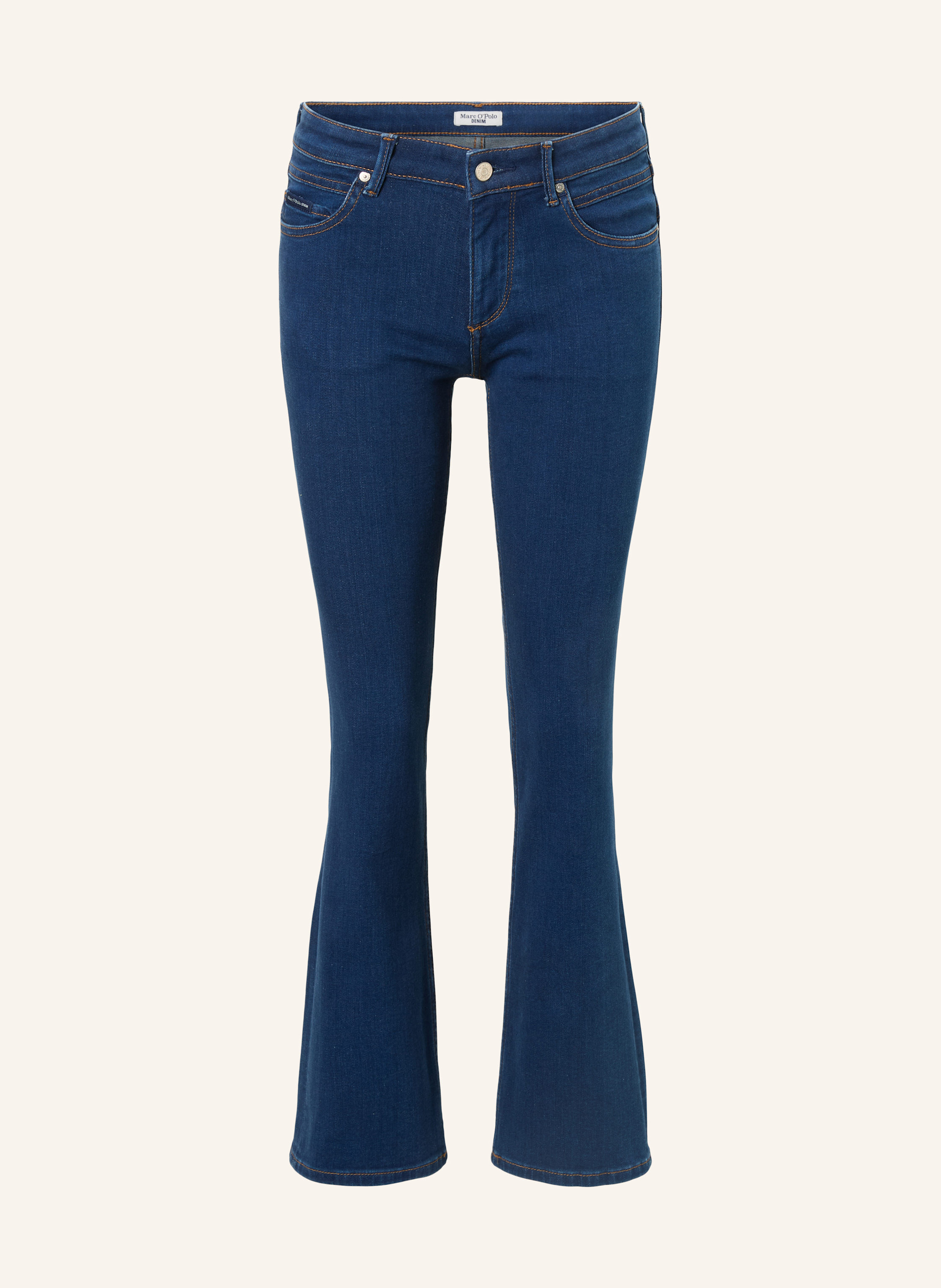 Marc O'polo Denim Jeans Model Nella Bootcut blau