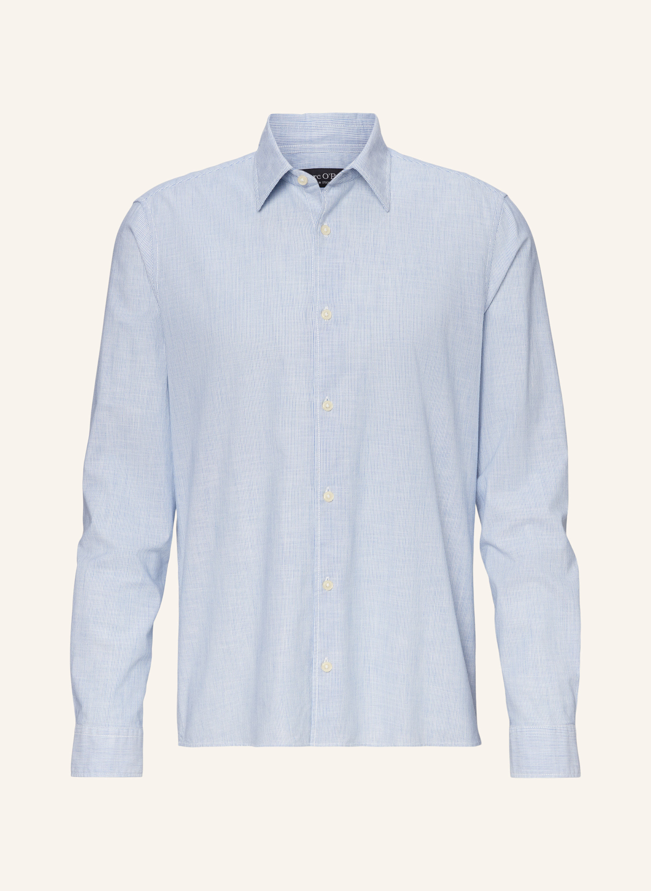 Marc O'polo Hemd blau