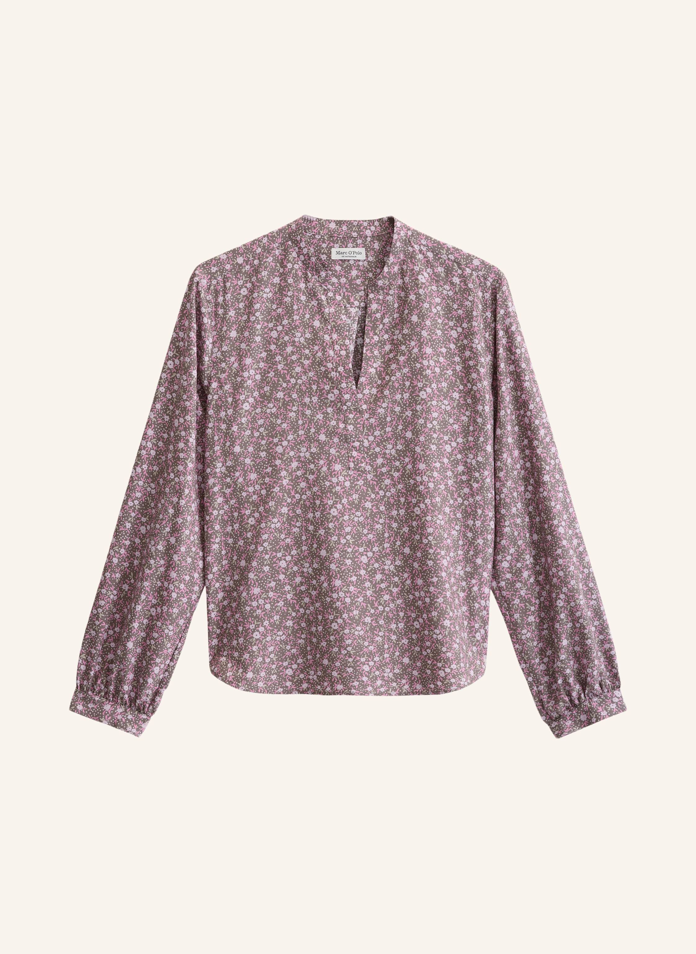 Marc O'polo Print-Bluse rosa