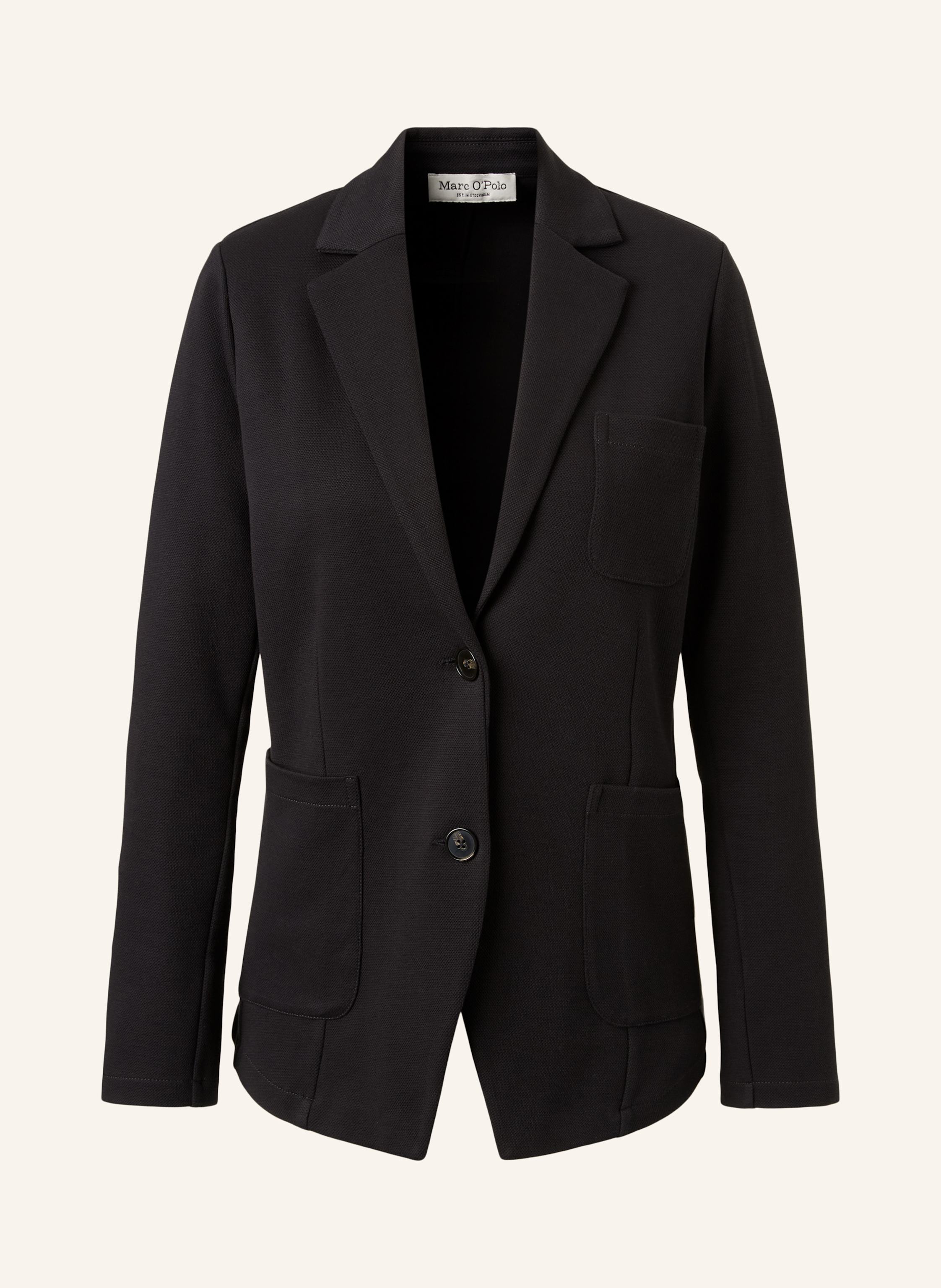 Marc O'polo Jerseyblazer blau