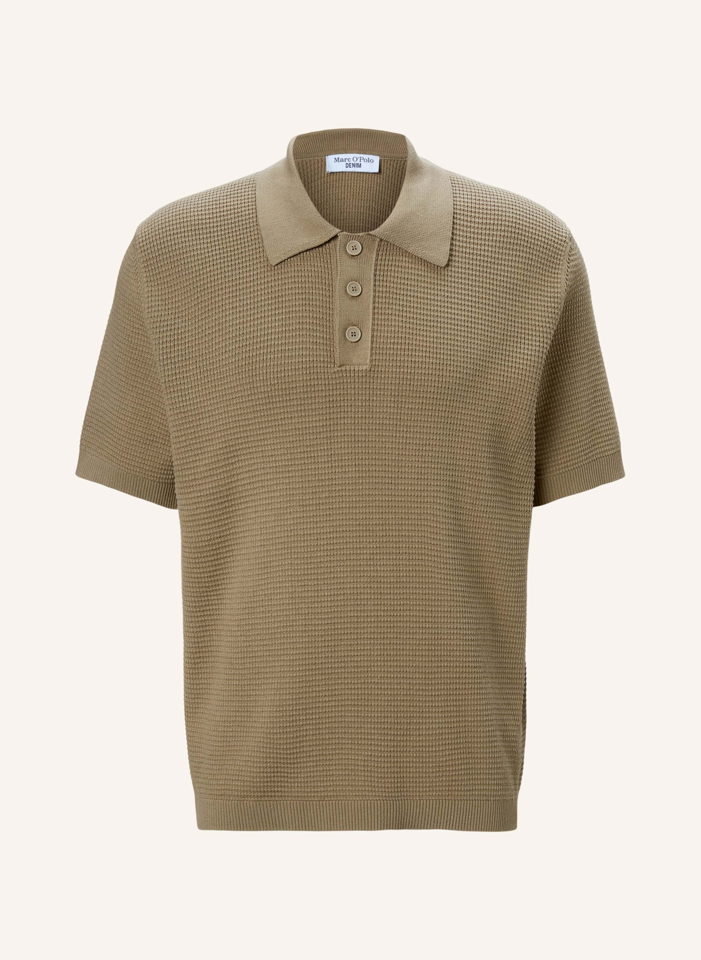 Marc O'polo Denim Strick Poloshirt braun