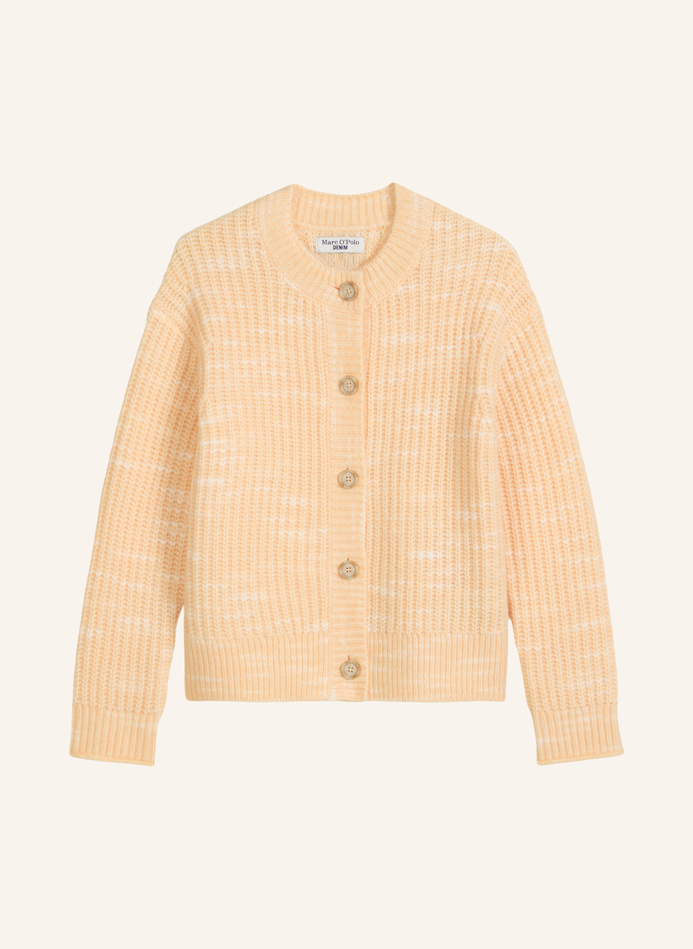 Marc O'polo Denim Cardigan orange