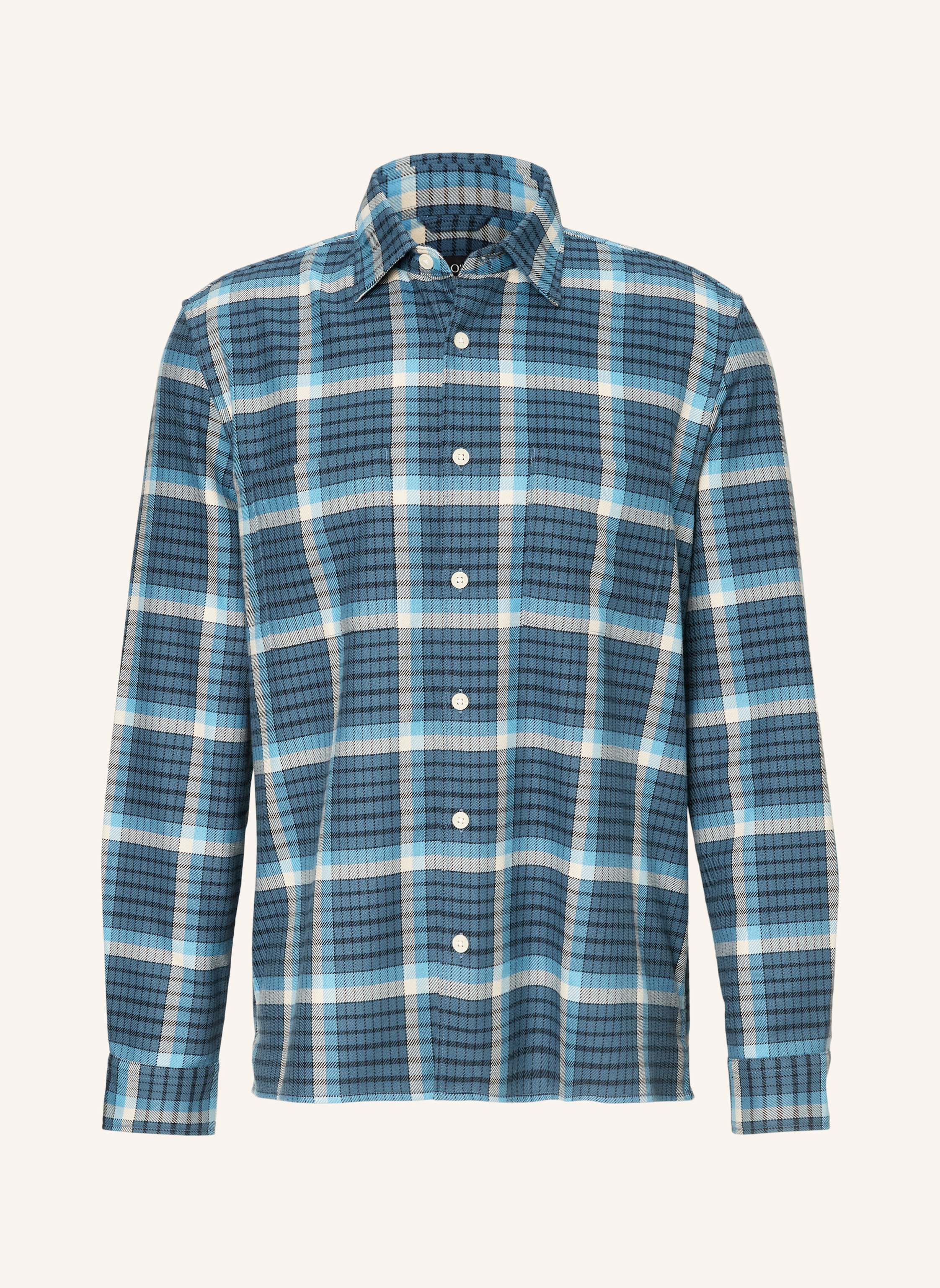 Marc O'polo Hemd blau