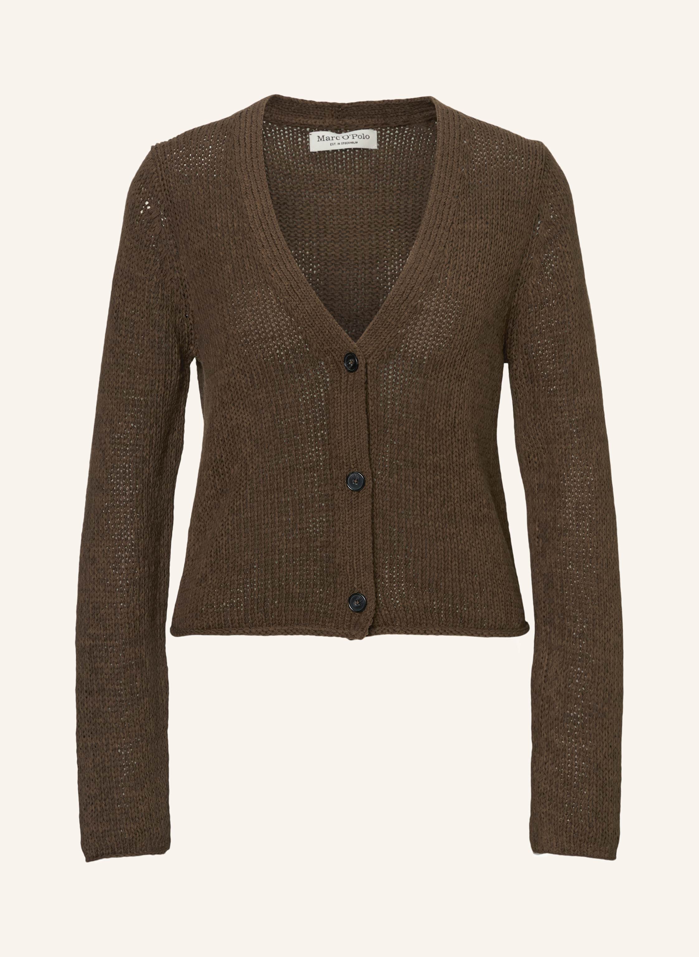 Marc O'polo Cardigan braun