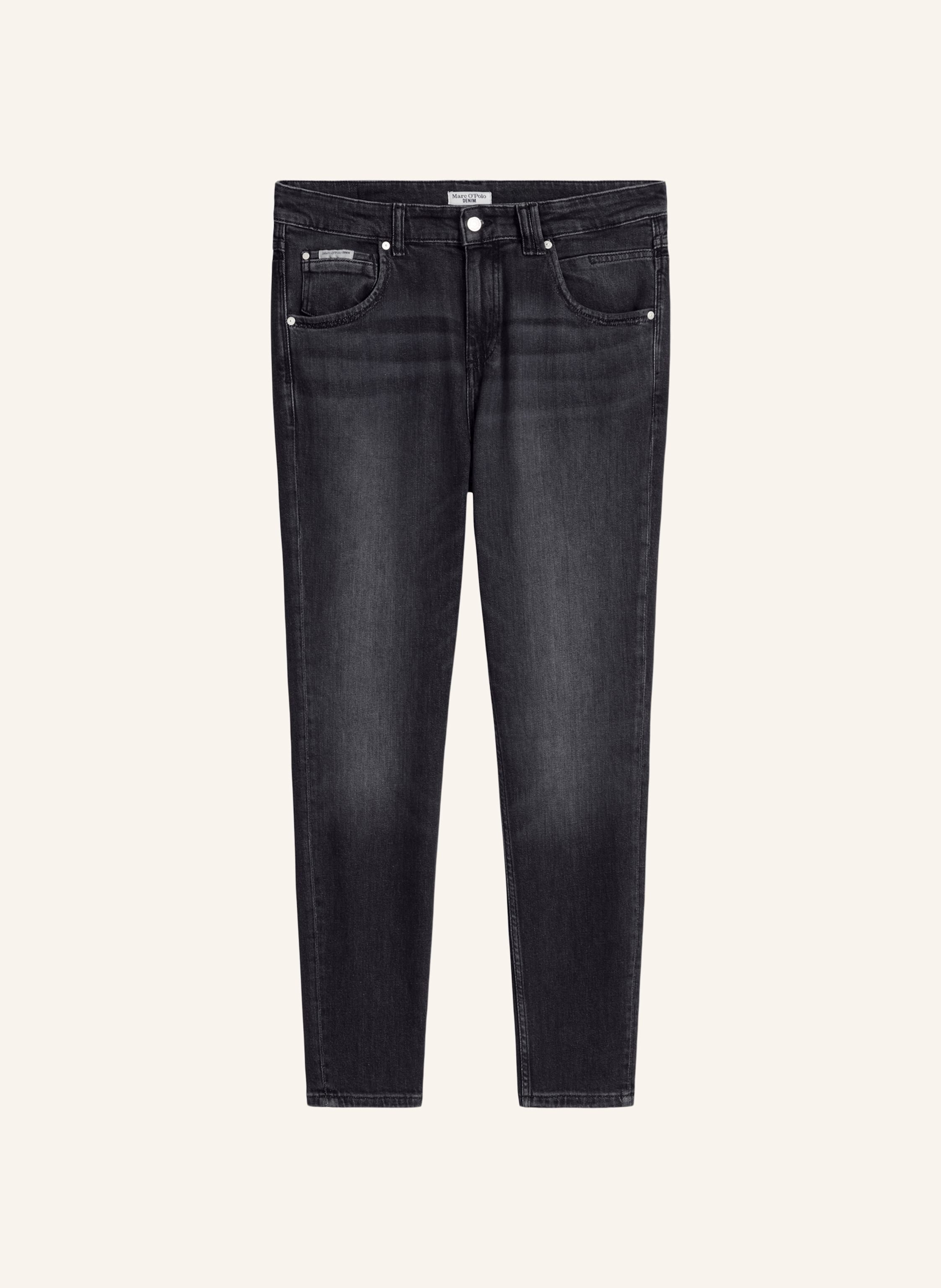 Marc O'polo Denim Boyfriend Jeans schwarz