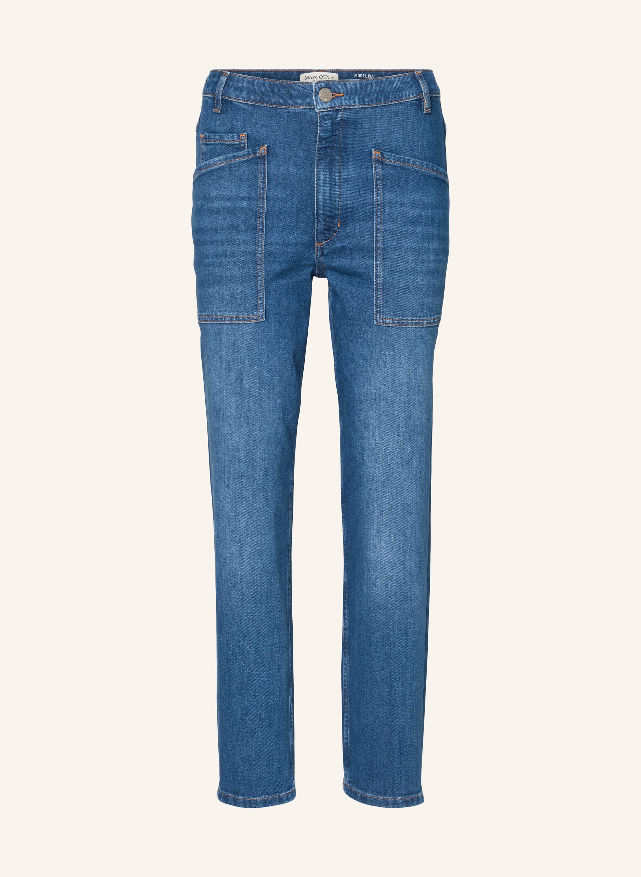 Marc O'polo Boyfriend Jeans blau