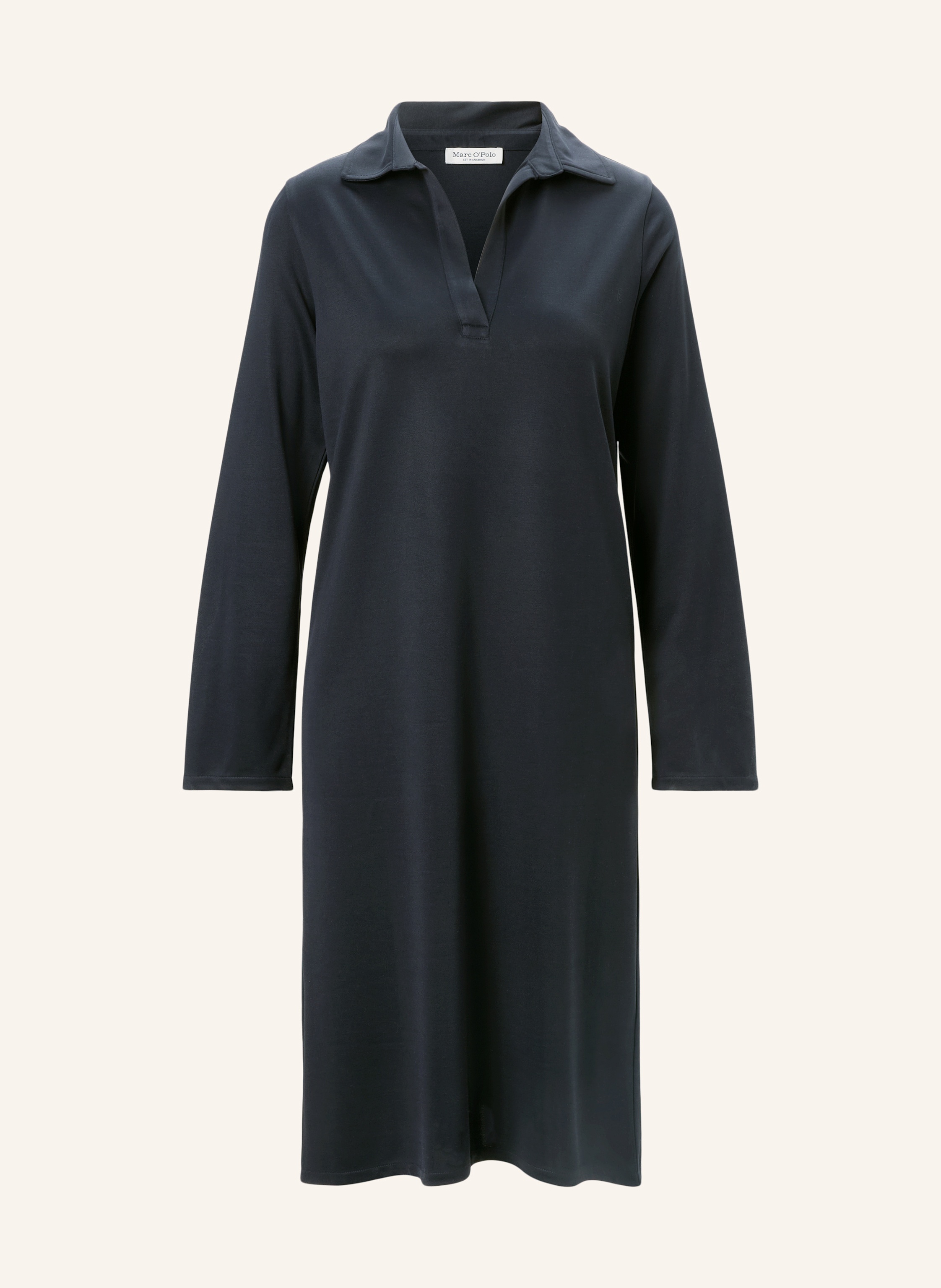 Marc O'polo Jerseykleid blau