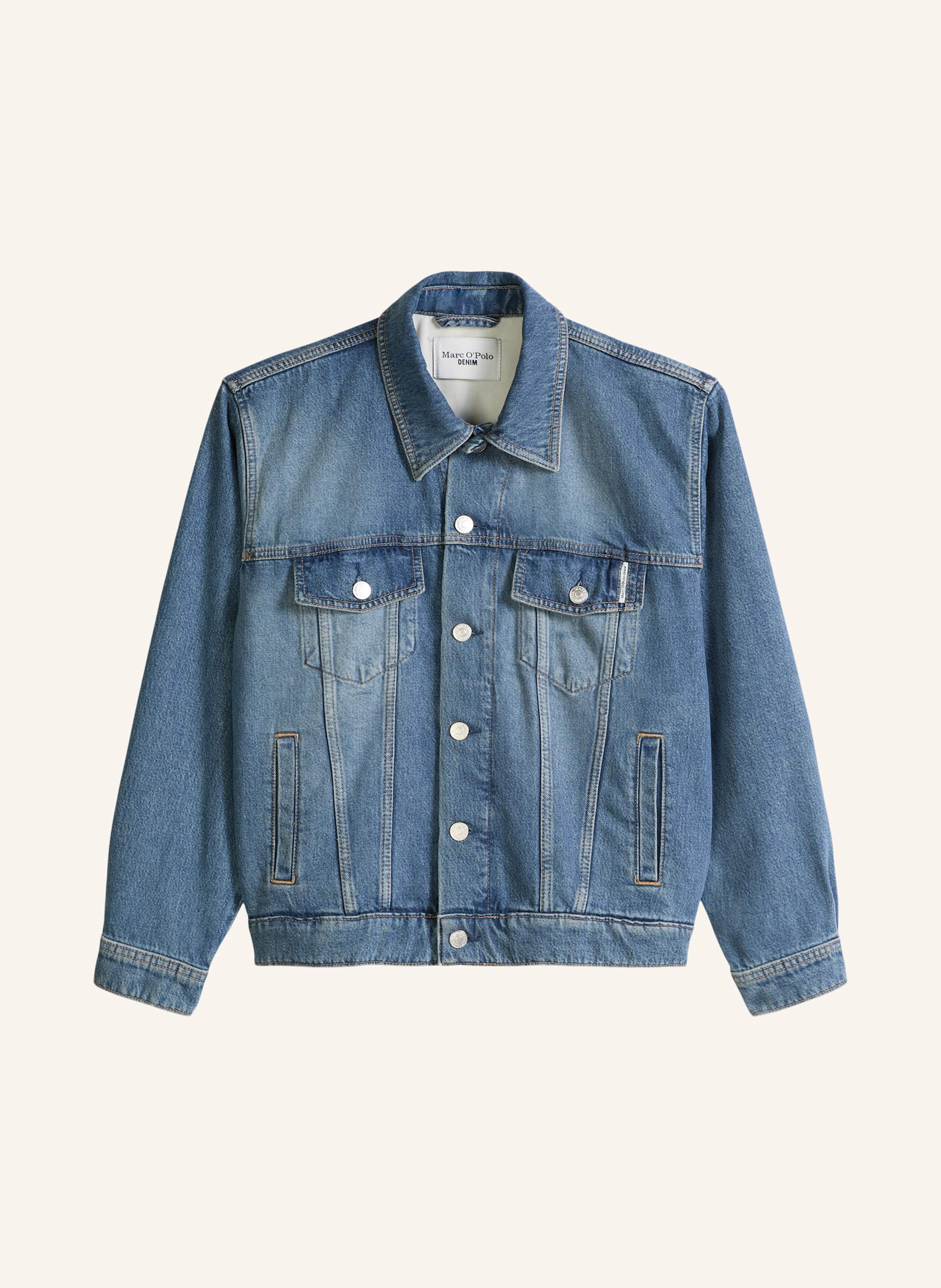 Marc O'polo Denim Jeansjacke blau