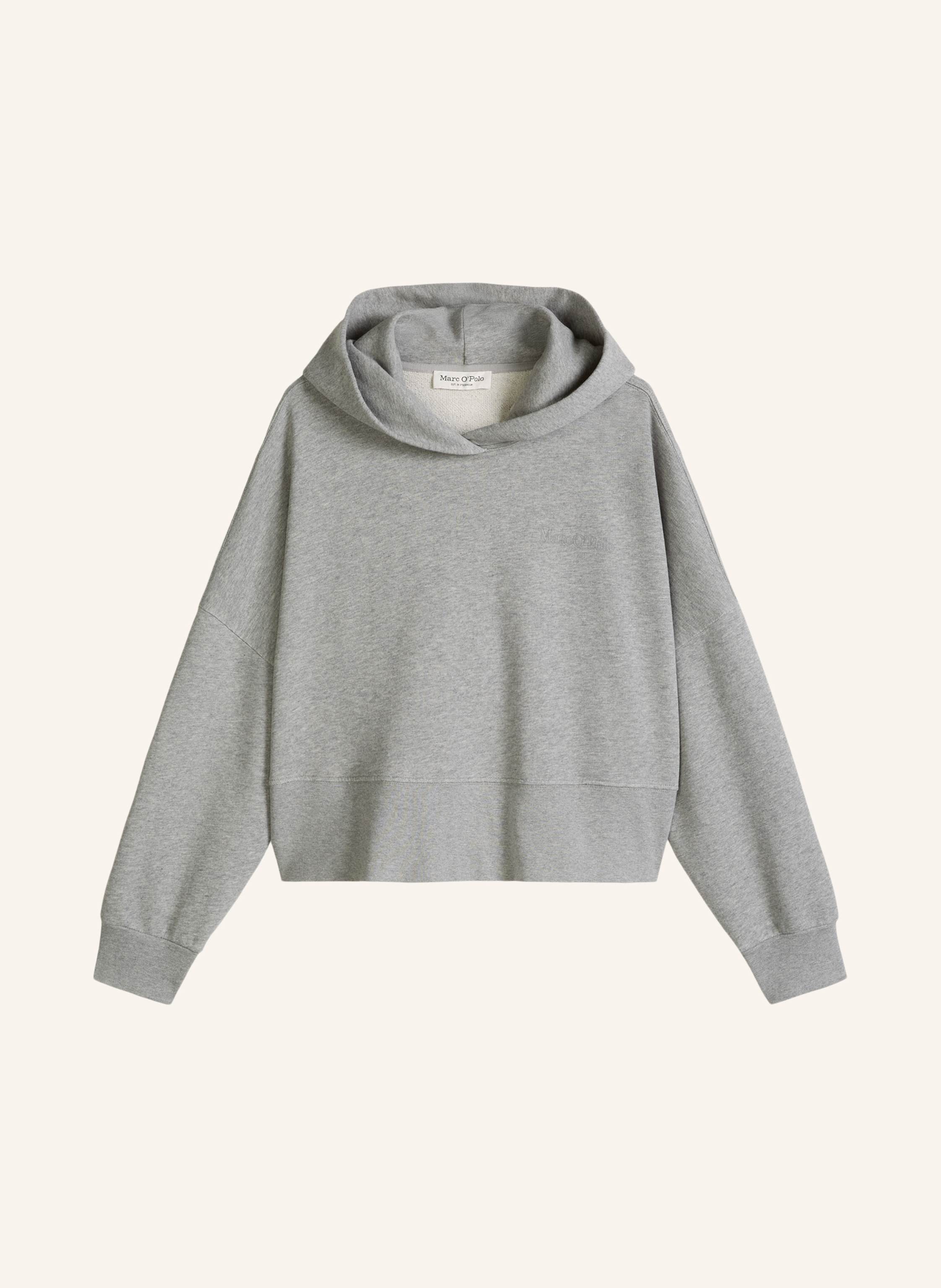 Marc O'polo Kapuzen-Sweatshirt grau