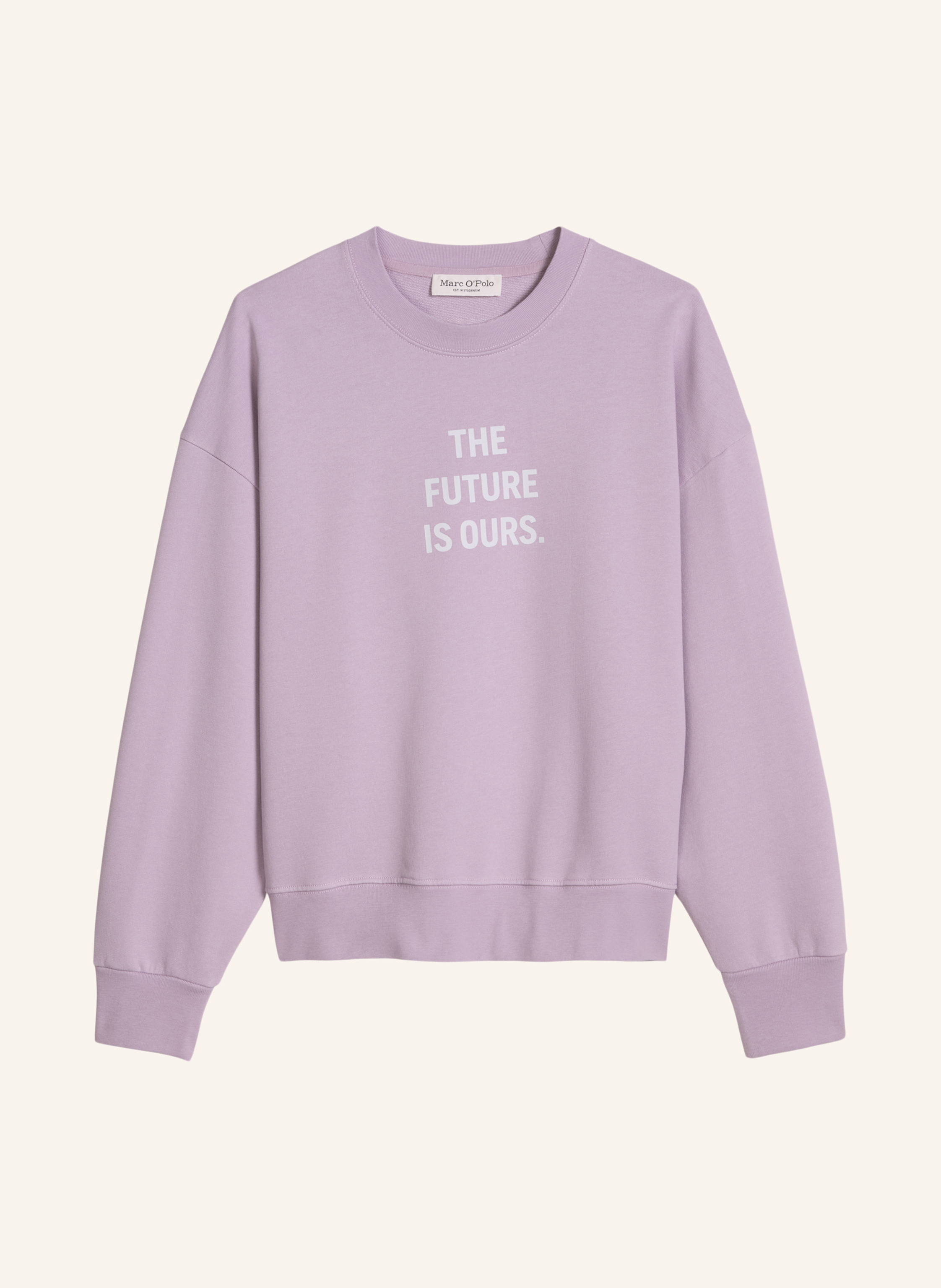 Marc O'polo Woman's Day Sweatshirt lila