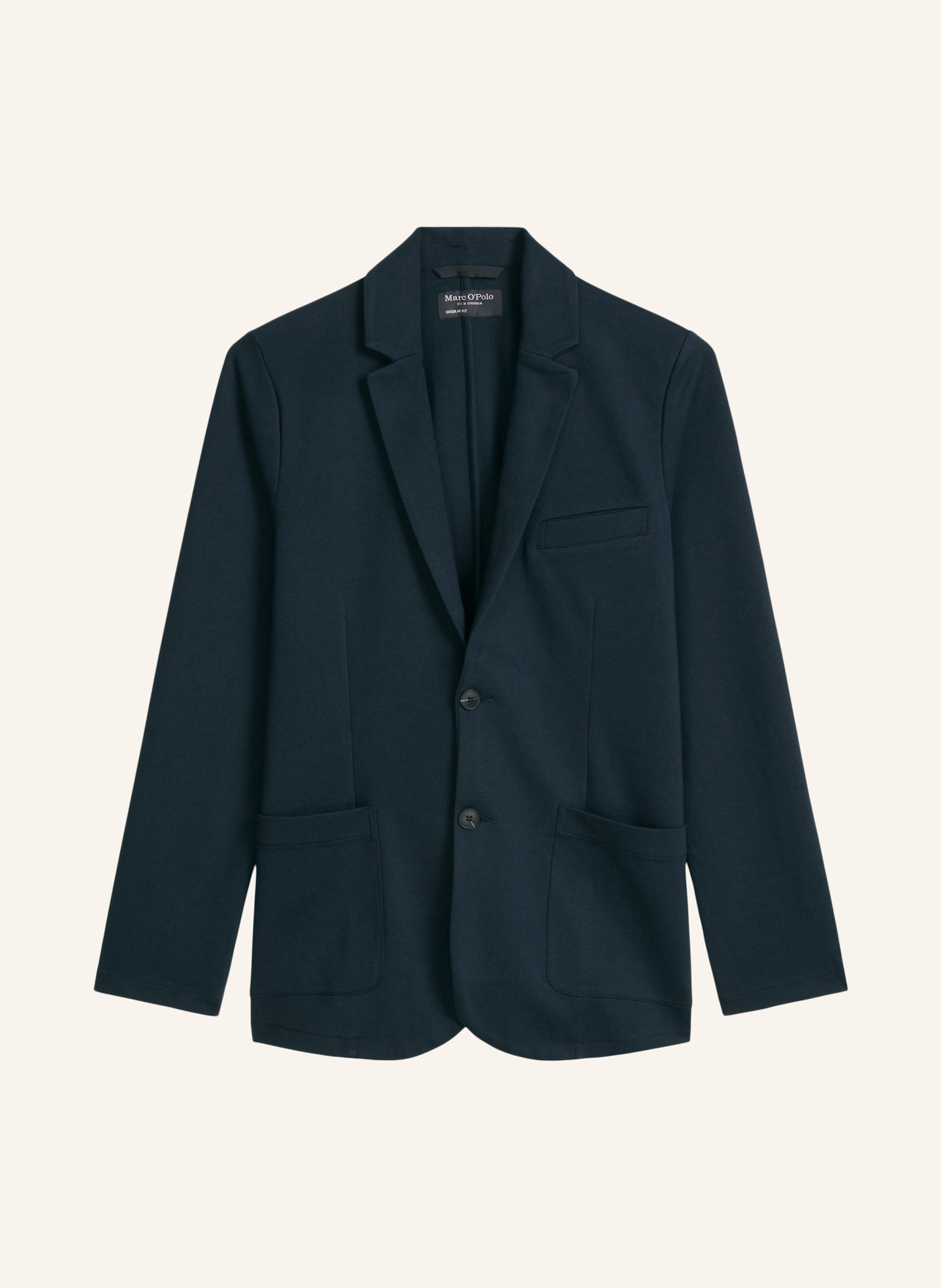 Marc O'polo Sweatblazer blau