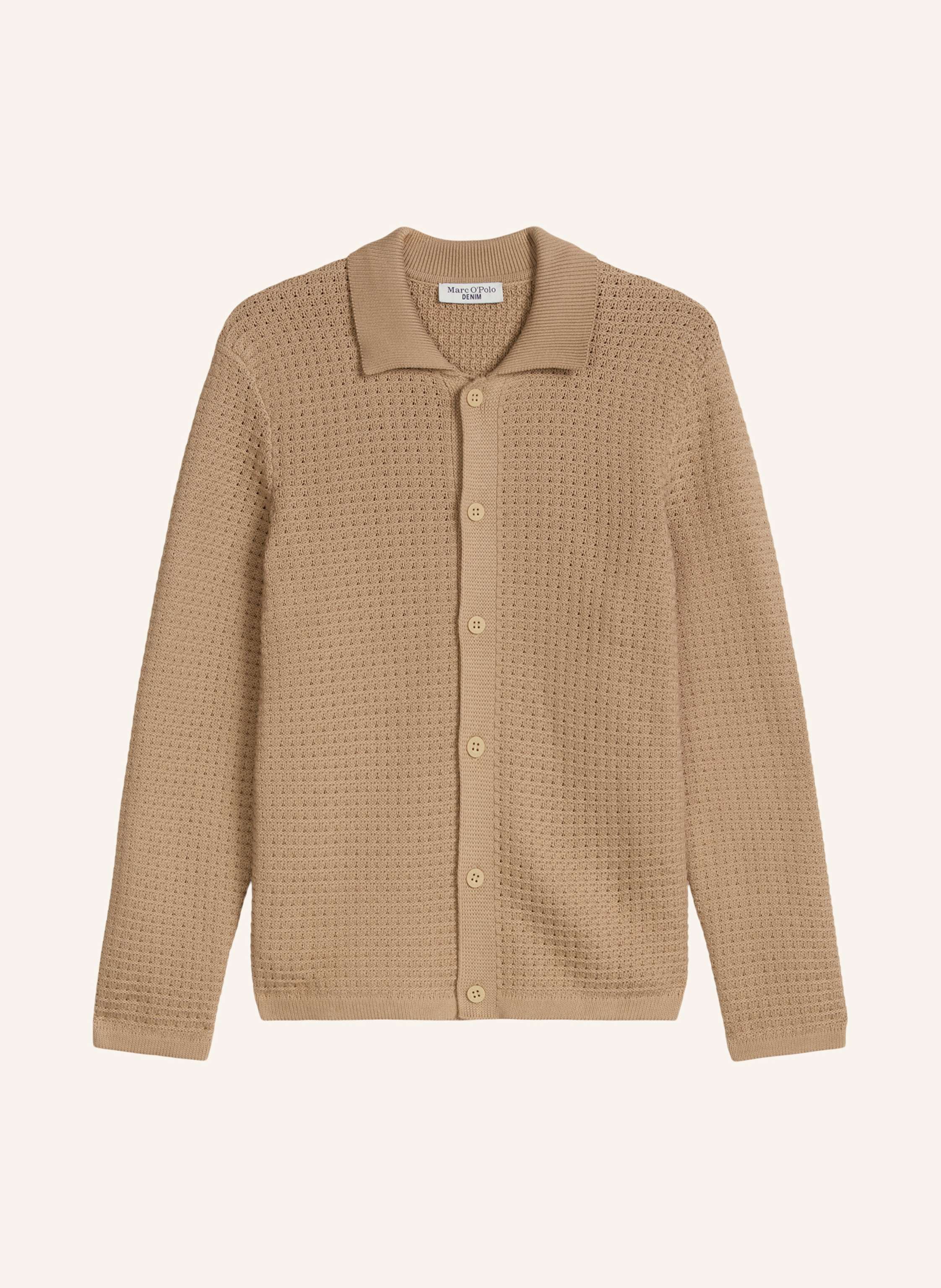 Marc O'polo Denim Strickjacke beige