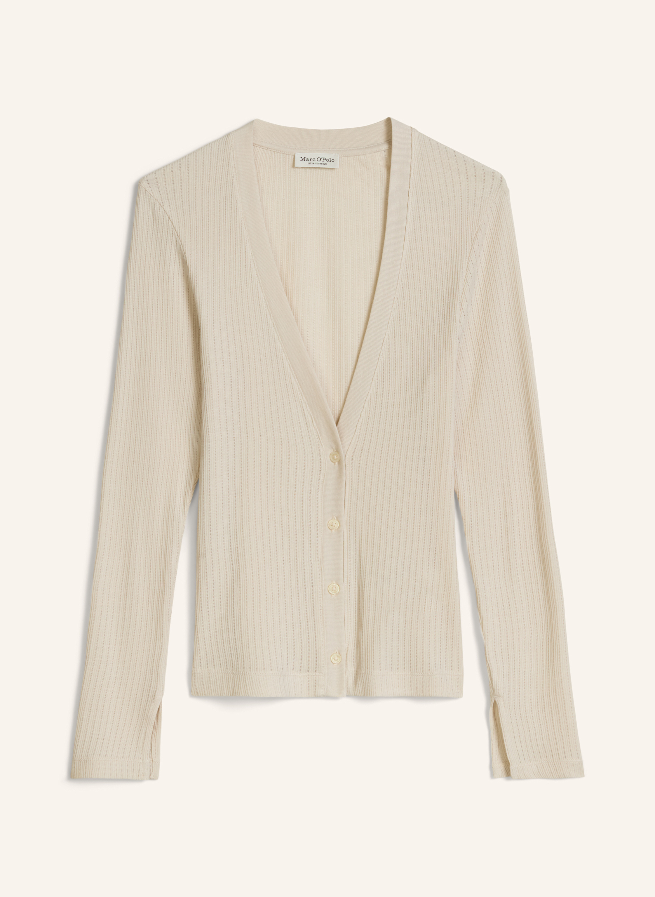 Marc O'polo Cardigan grau