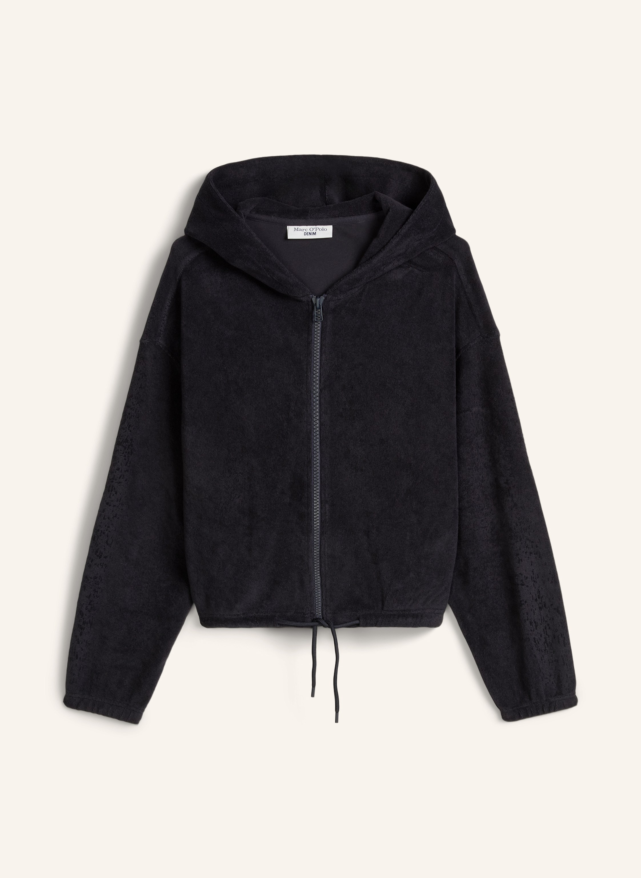 Marc O'polo Denim Sweatjacke blau