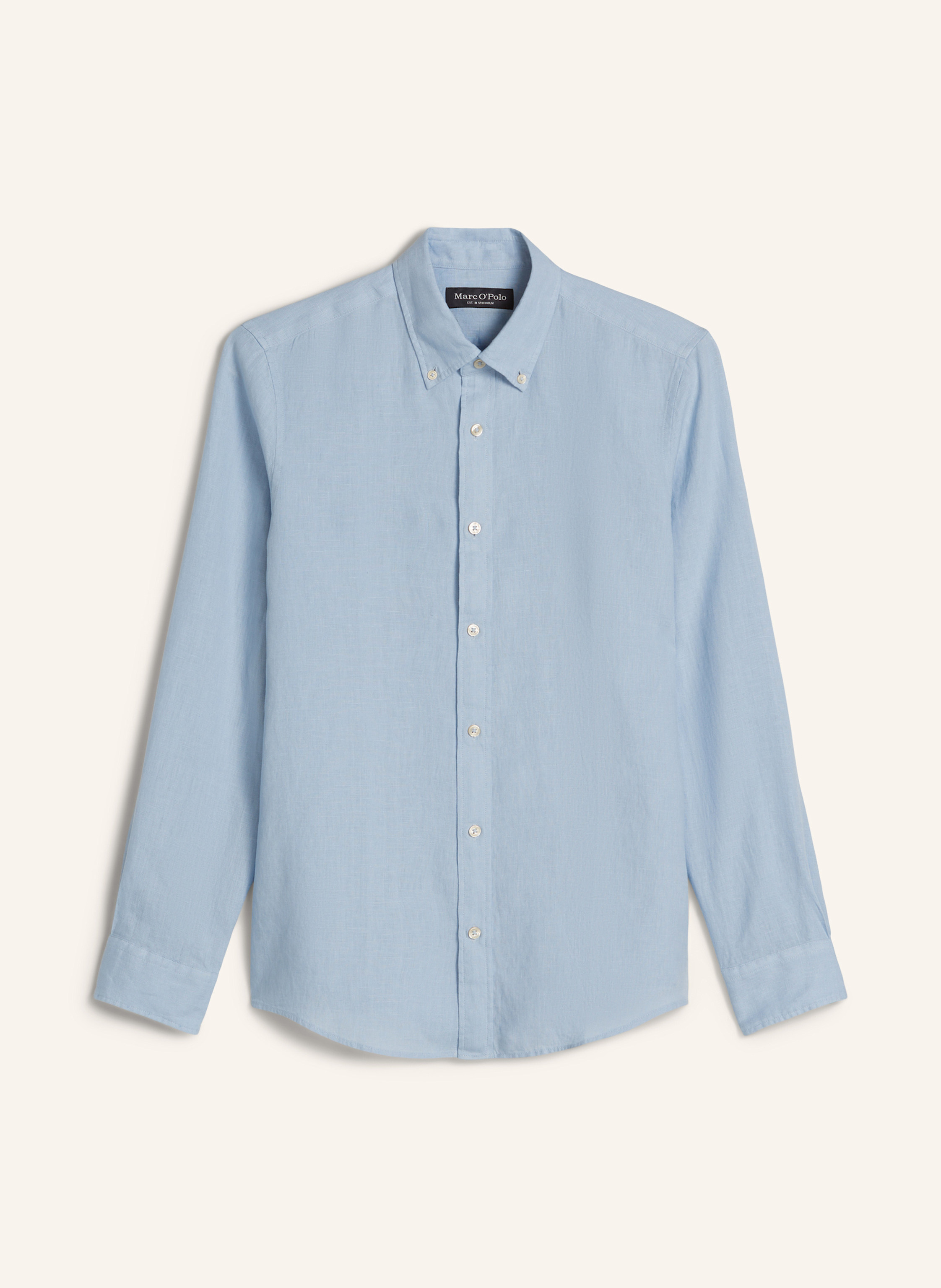 Marc O'polo Hemd blau