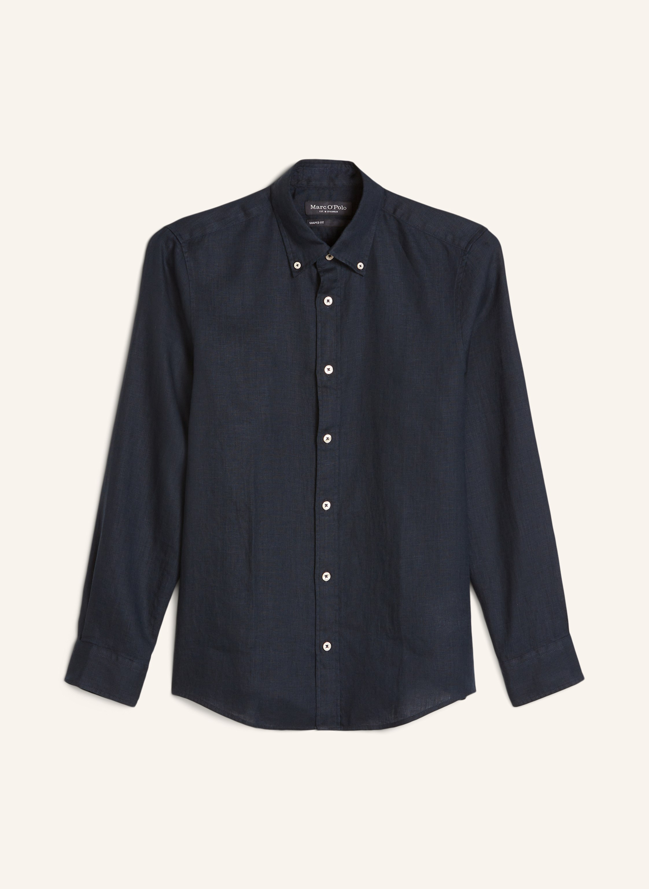 Marc O'polo Hemd blau