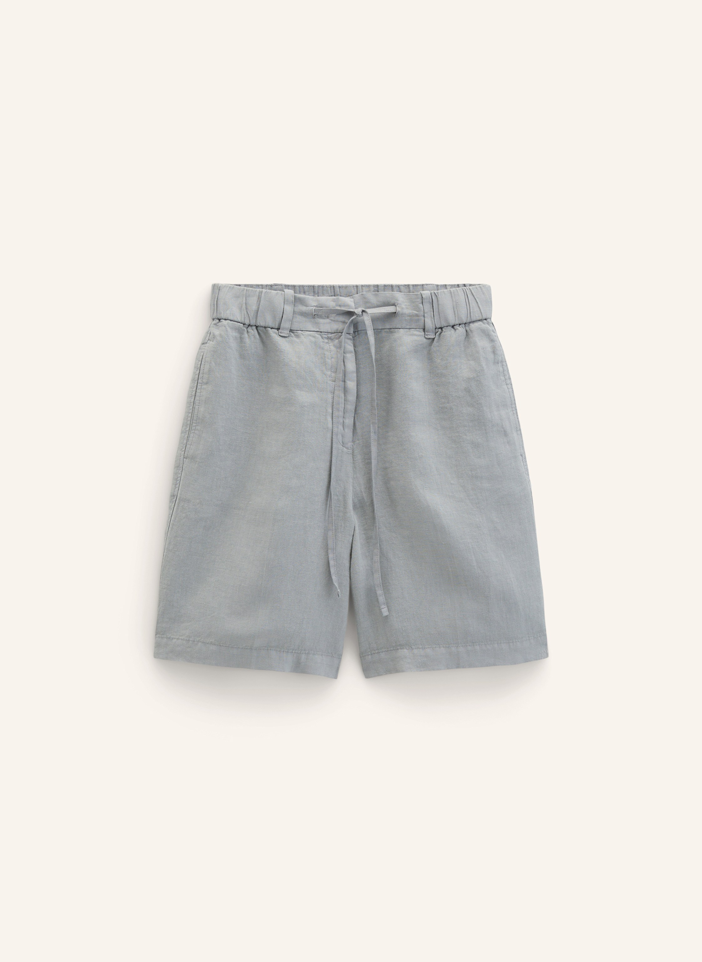 Marc O'polo Leinenshorts grau
