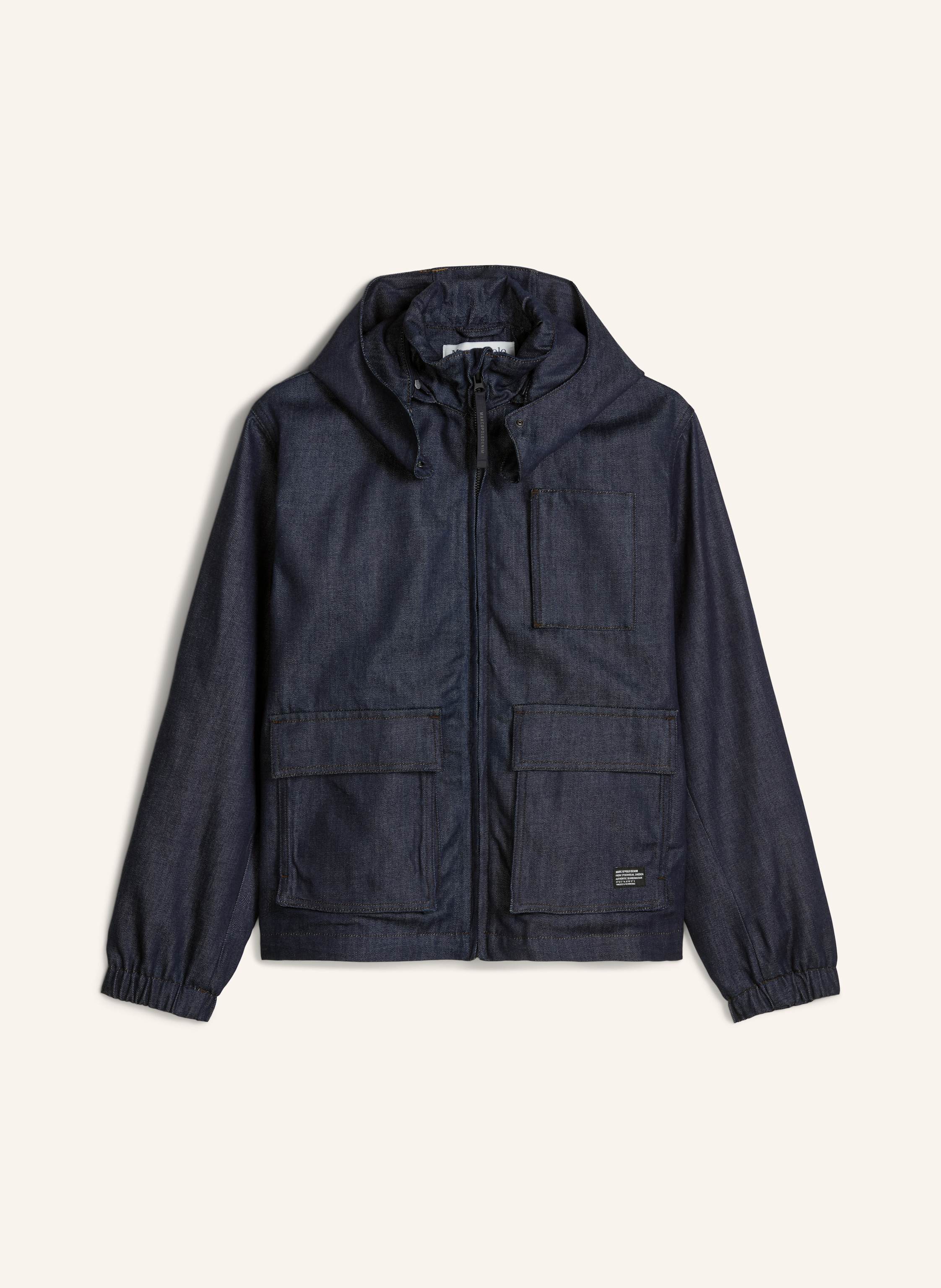 Marc O'polo Denim Jeansjacke blau