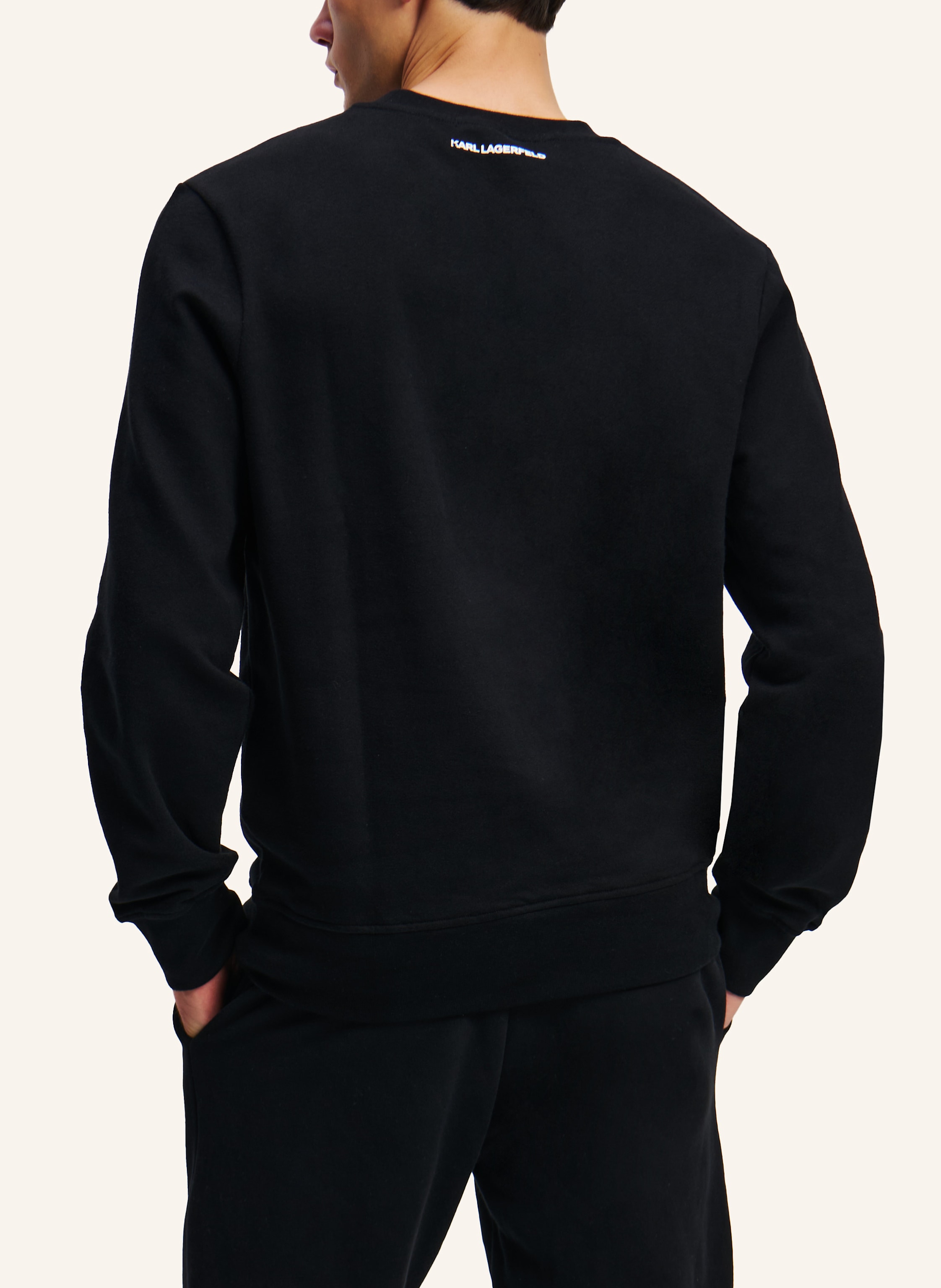 Thumbnail - Karl Lagerfeld Top schwarz