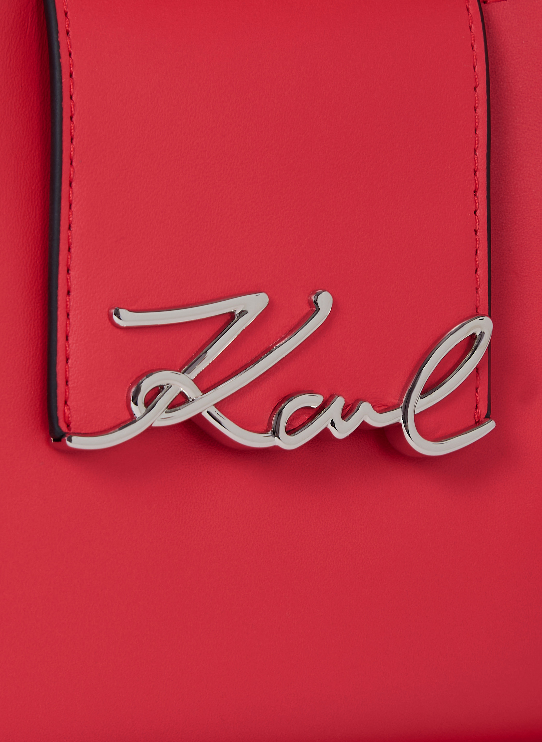 Thumbnail - Karl Lagerfeld Schultertasche rot
