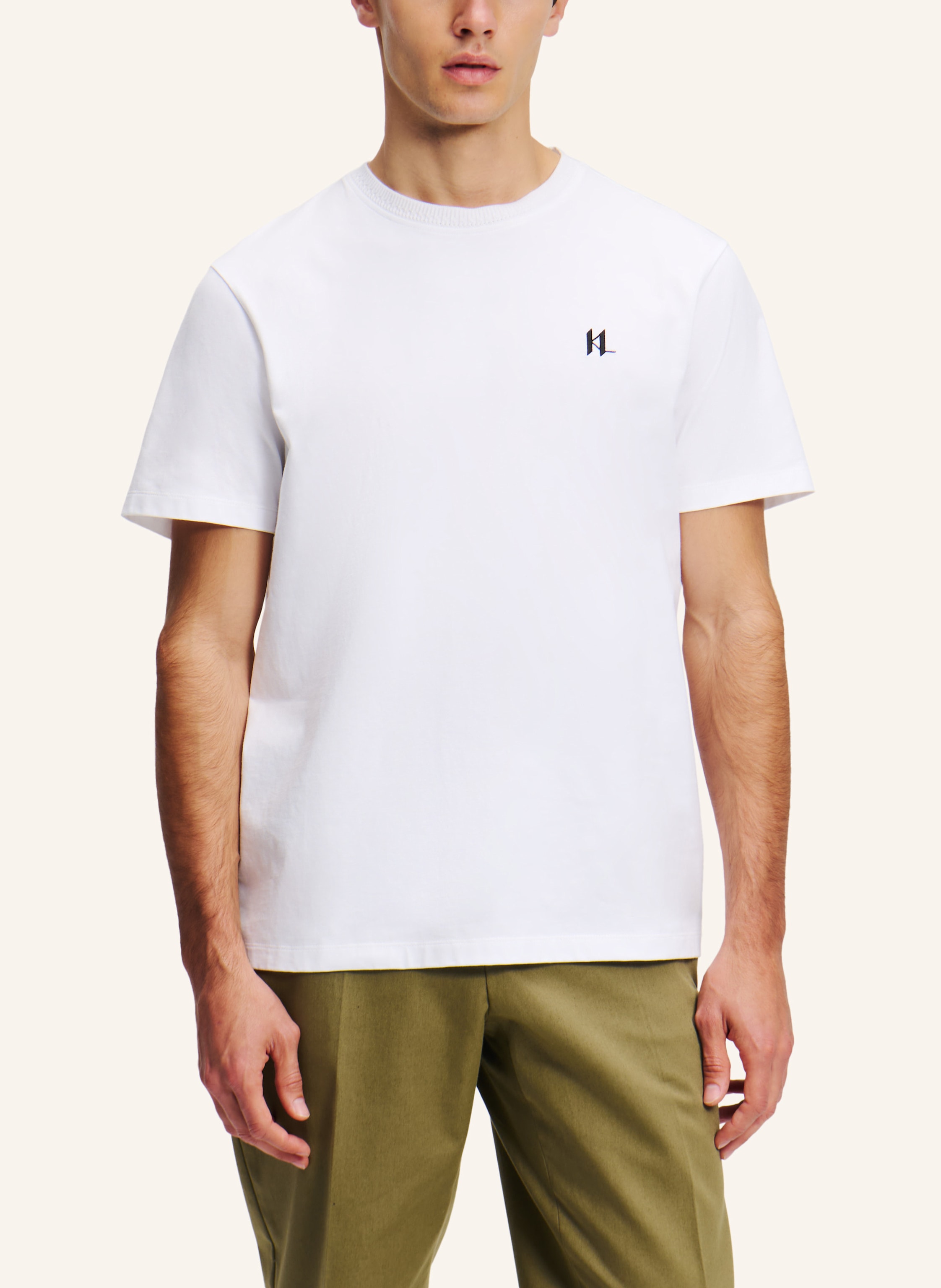 Thumbnail - Karl Lagerfeld T-Shirt weiss