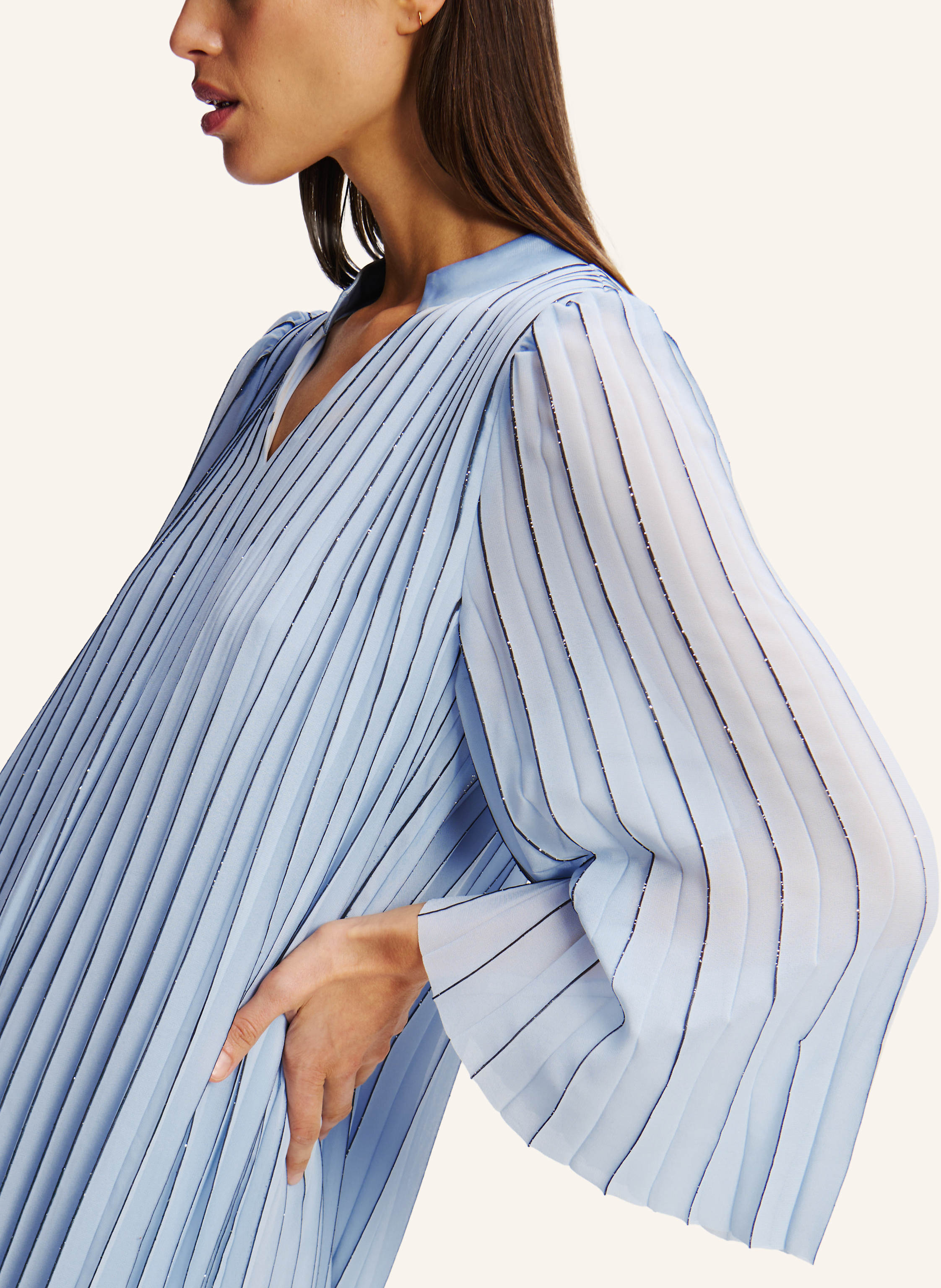 Thumbnail - Karl Lagerfeld Kleid blau