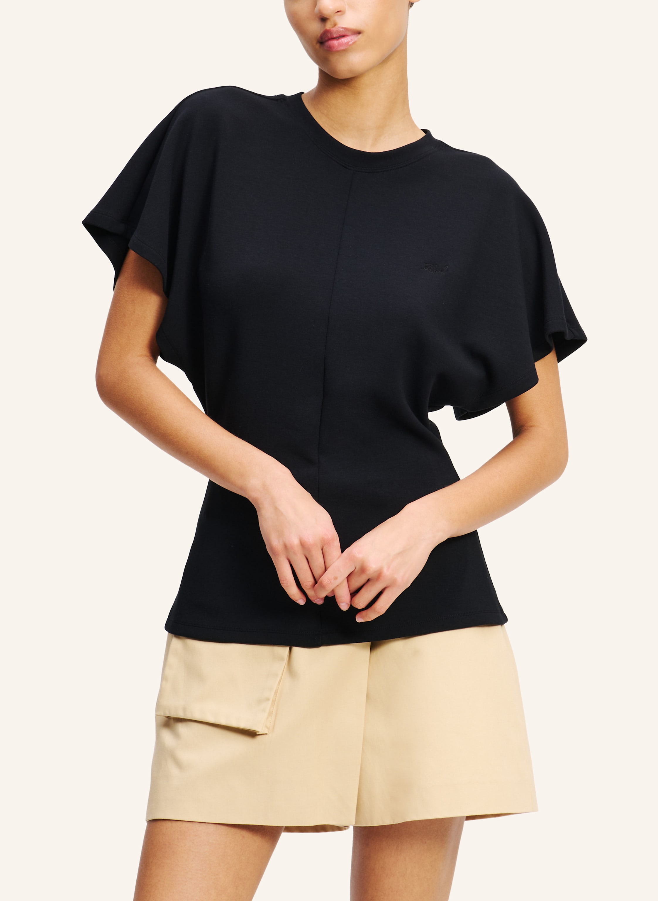 Thumbnail - Karl Lagerfeld T-Shirt schwarz