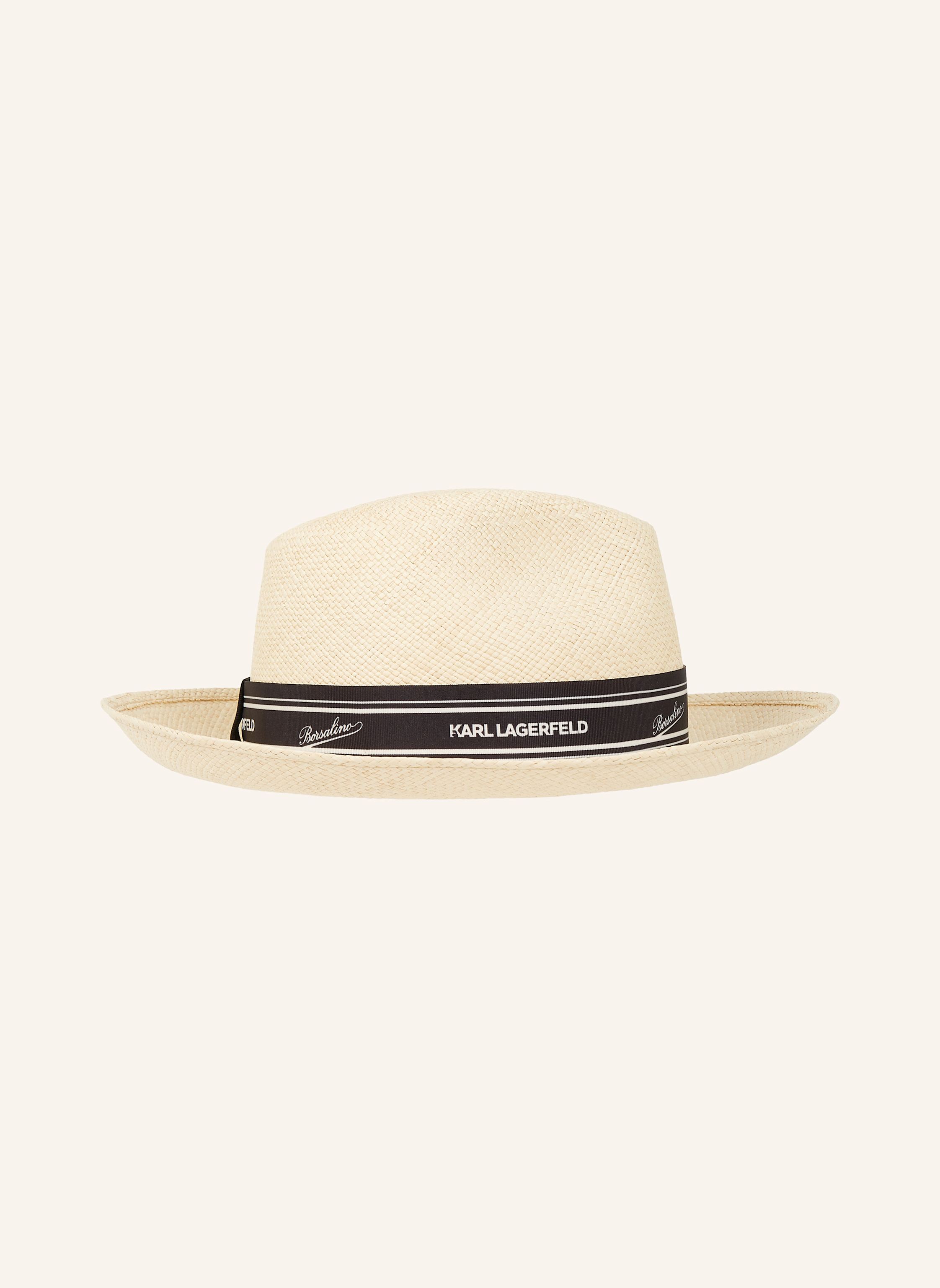 Thumbnail - Karl Lagerfeld Kl X Borsalino Hut weiss