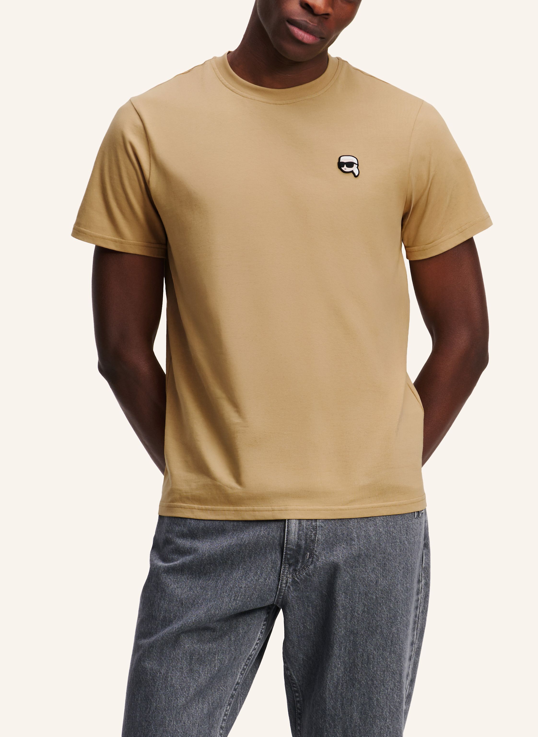 Thumbnail - Karl Lagerfeld T-Shirt braun