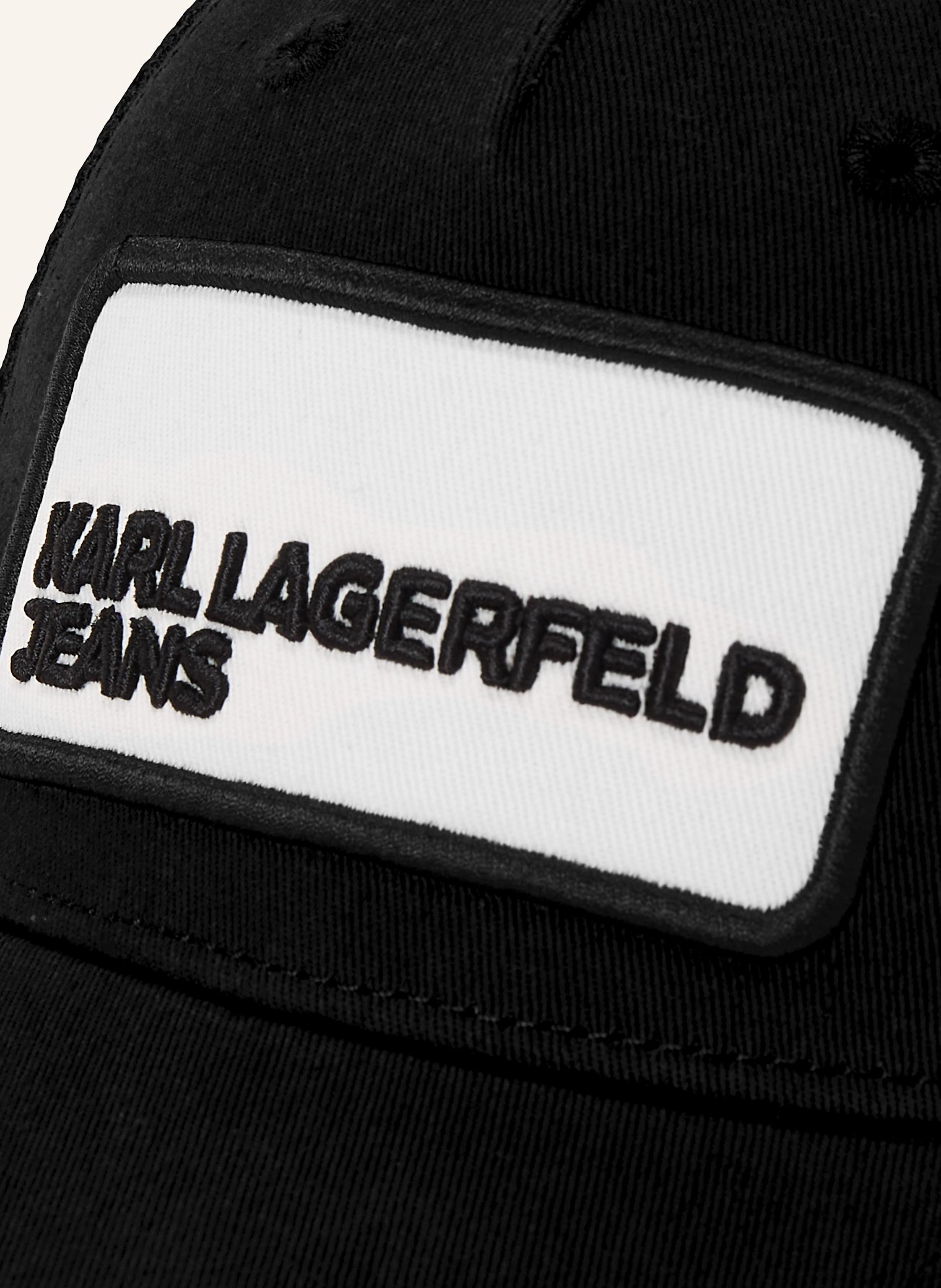 Thumbnail - Karl Lagerfeld Jeans Cap schwarz