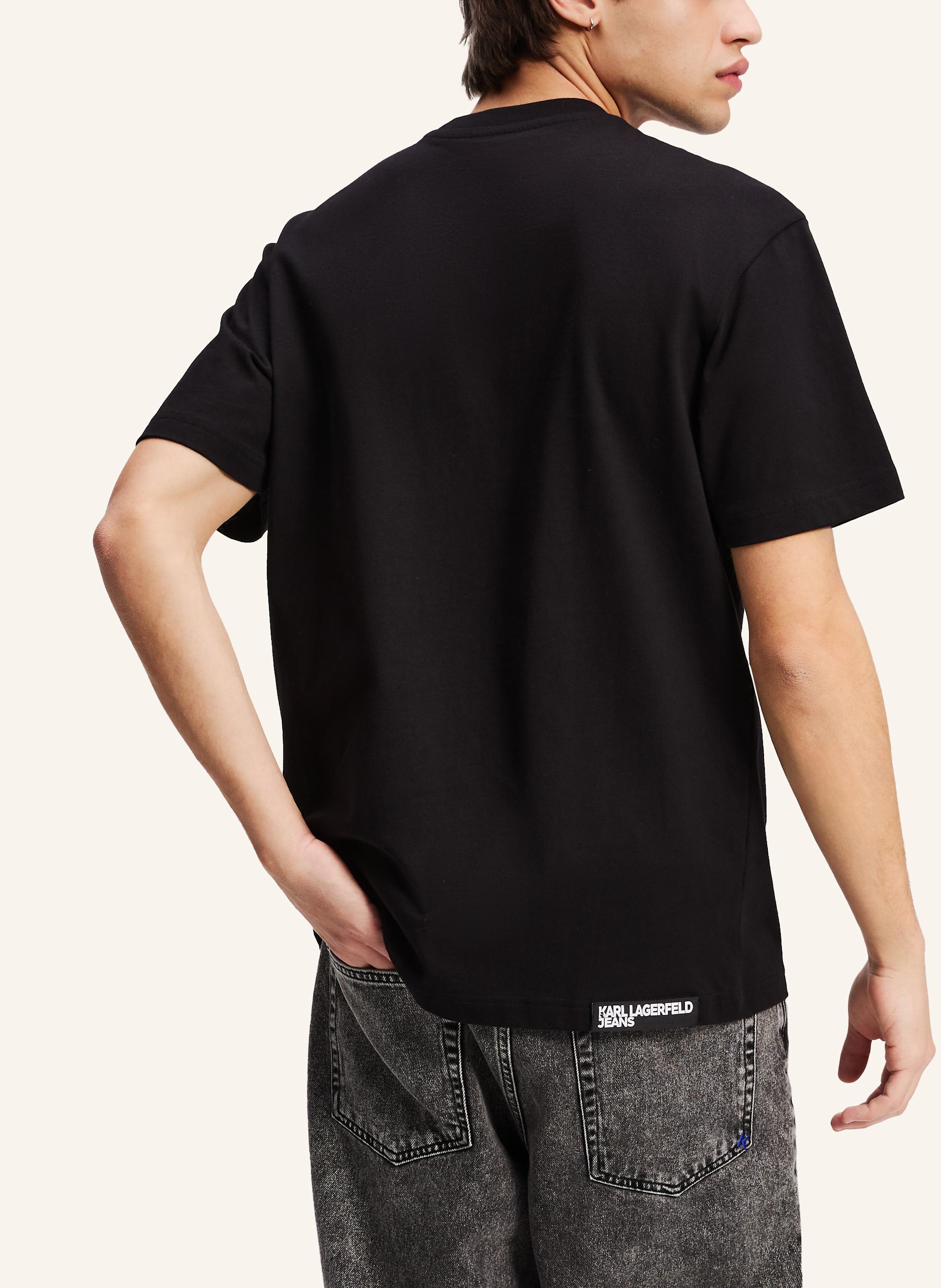 Thumbnail - Karl Lagerfeld Jeans T-Shirt schwarz