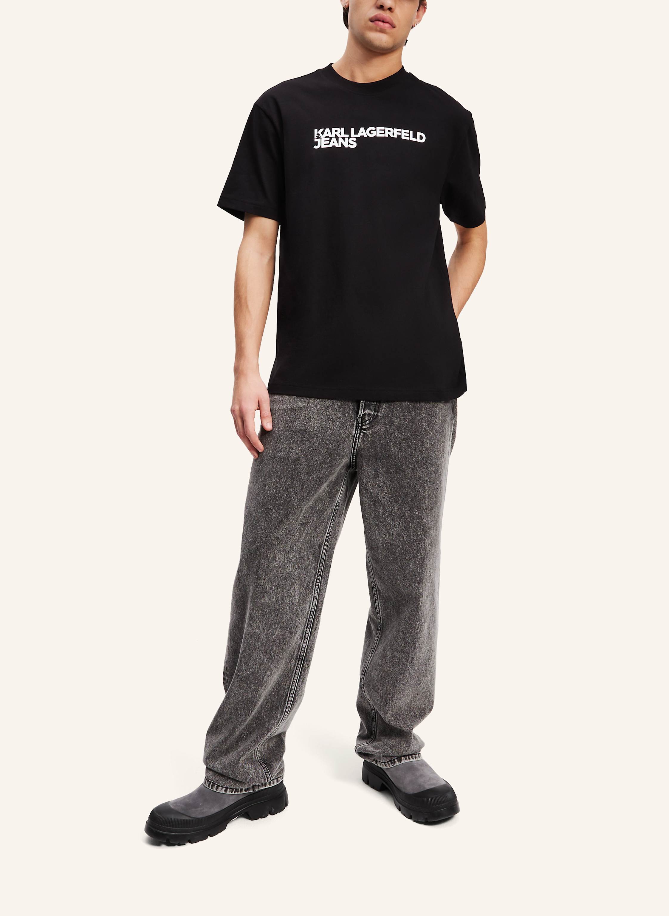 Thumbnail - Karl Lagerfeld Jeans T-Shirt schwarz