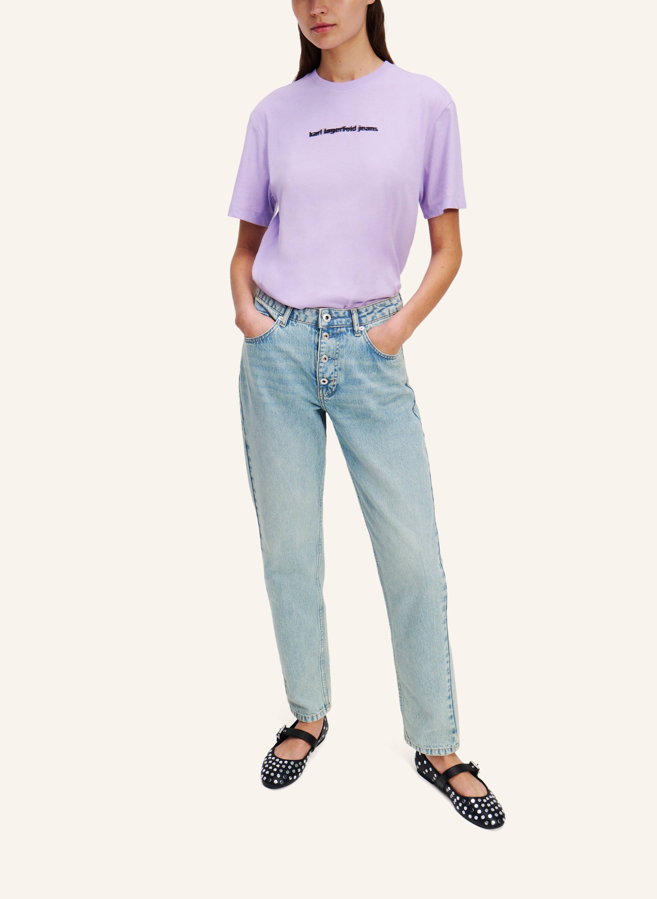 Thumbnail - Karl Lagerfeld Jeans Jeans Mom Fit blau