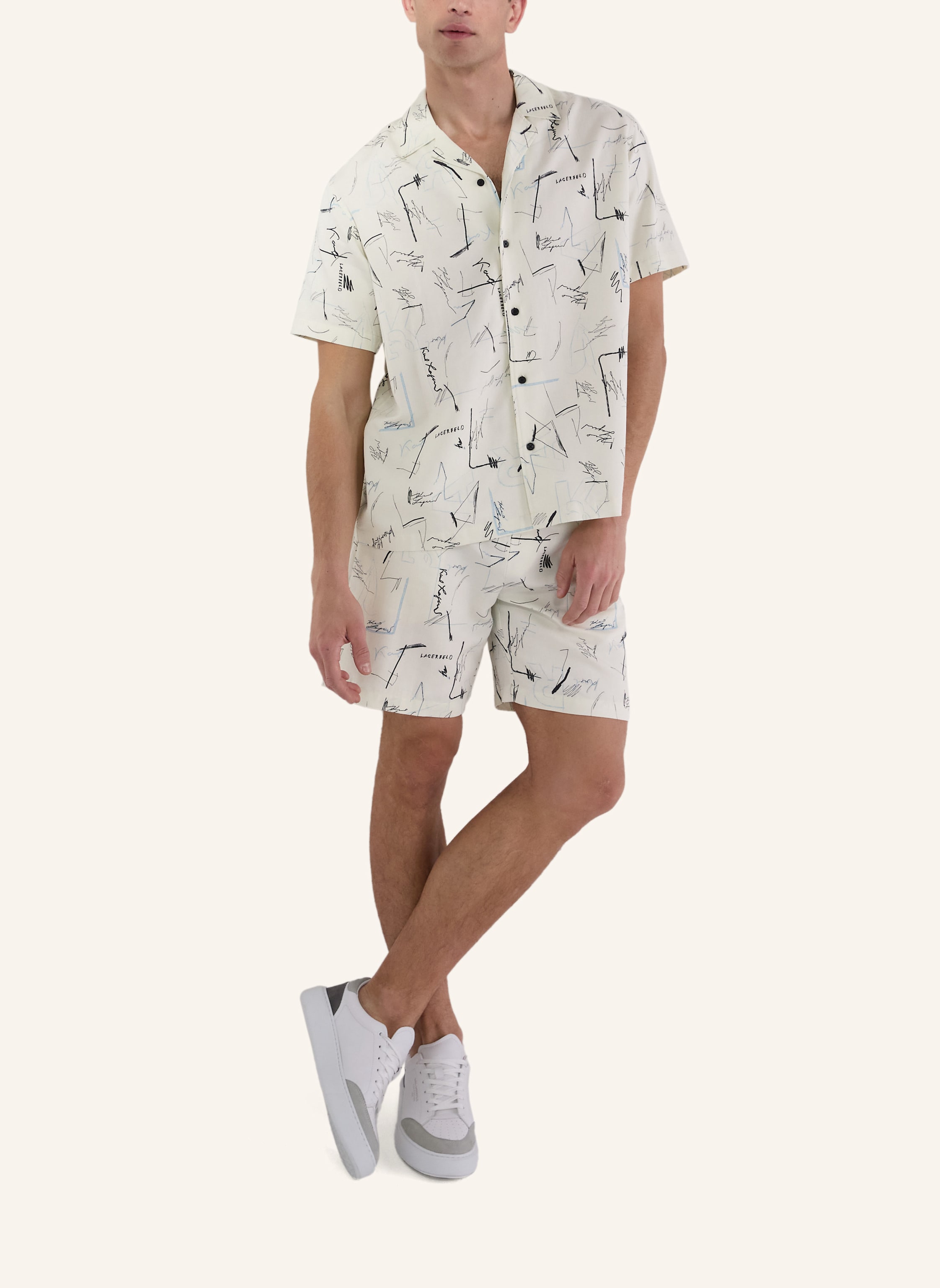 Thumbnail - Karl Lagerfeld Shorts beige