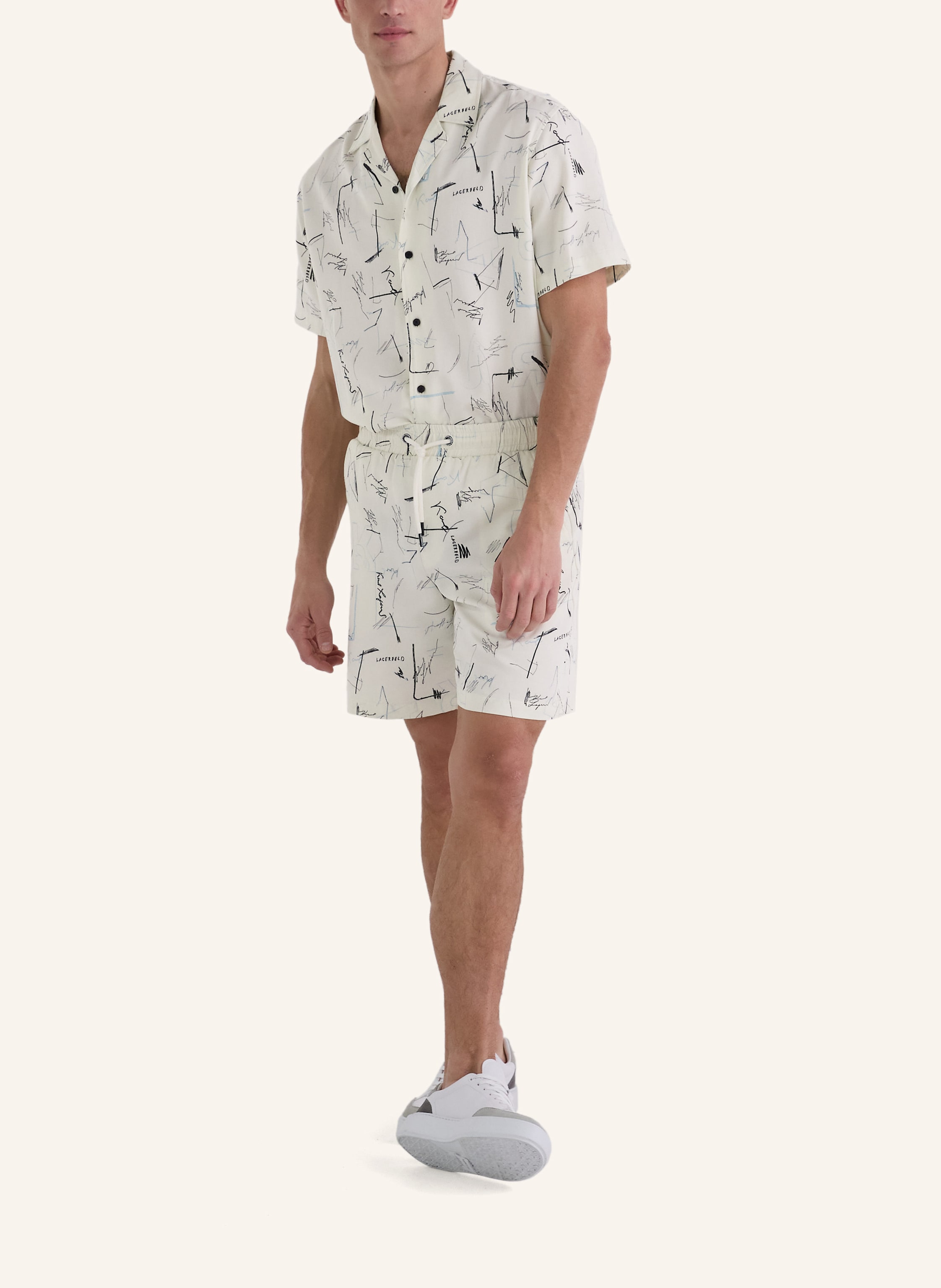 Thumbnail - Karl Lagerfeld Shorts beige