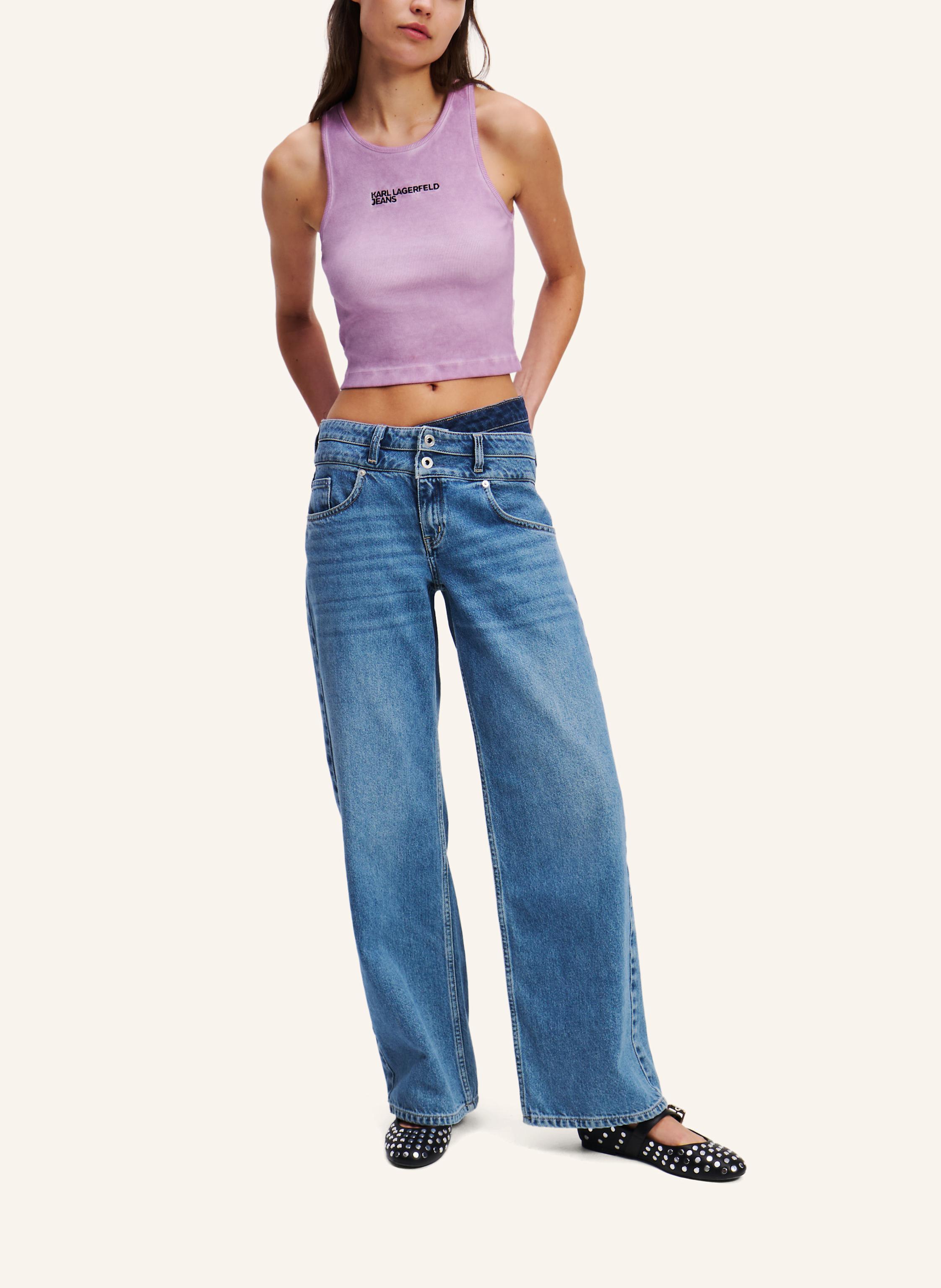 Thumbnail - Karl Lagerfeld Jeans Jeans Relaxed Fit blau