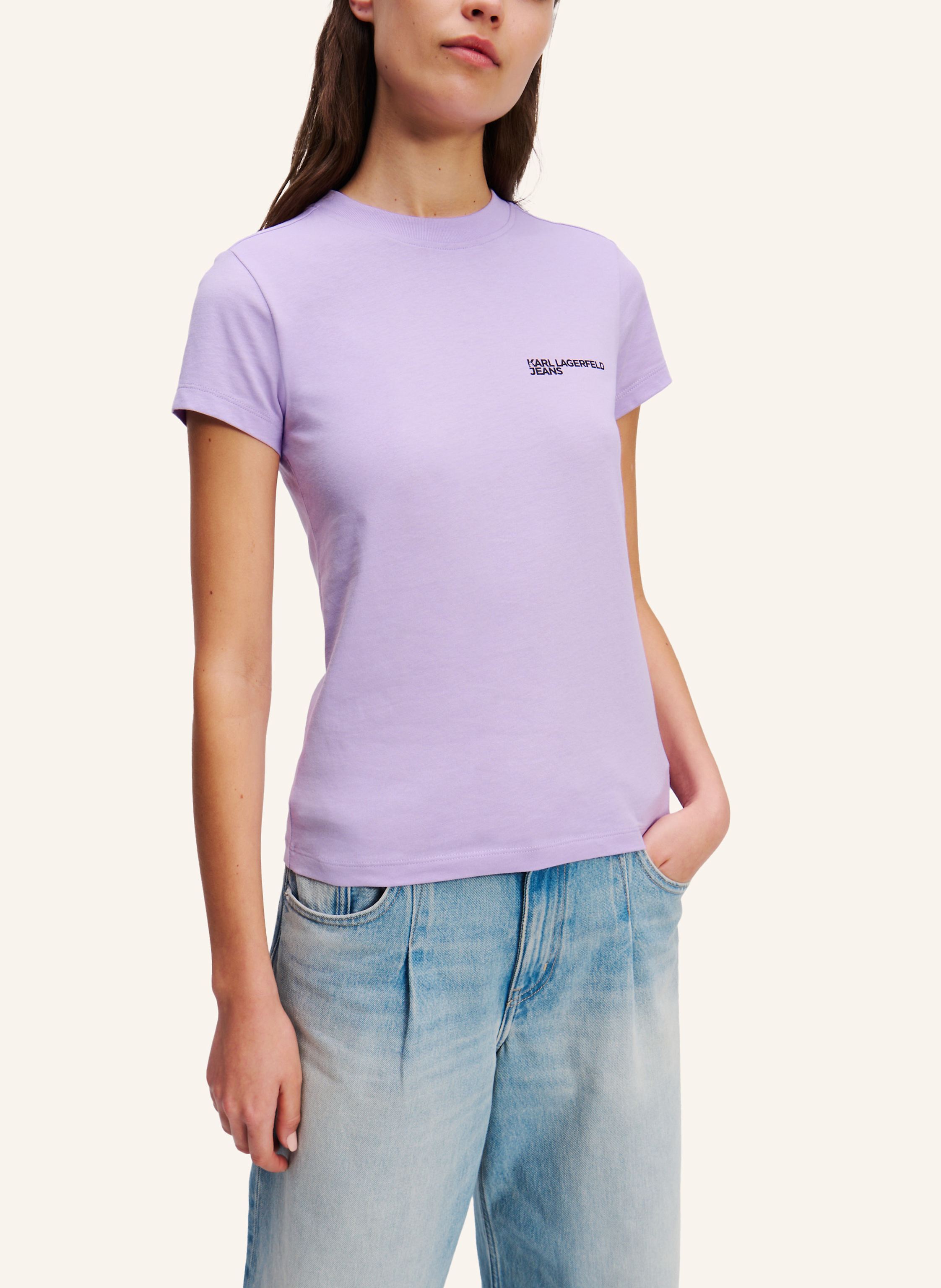 Thumbnail - Karl Lagerfeld Jeans T-Shirt lila
