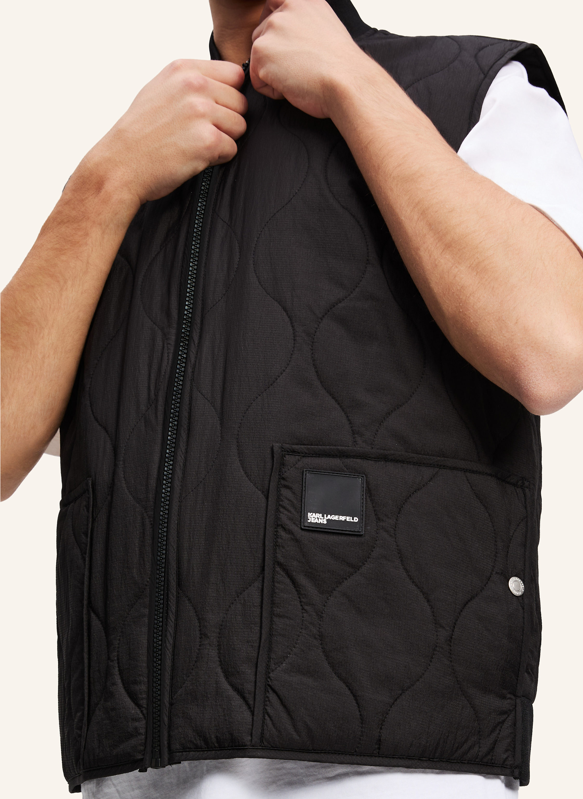 Thumbnail - Karl Lagerfeld Jeans Jacke schwarz