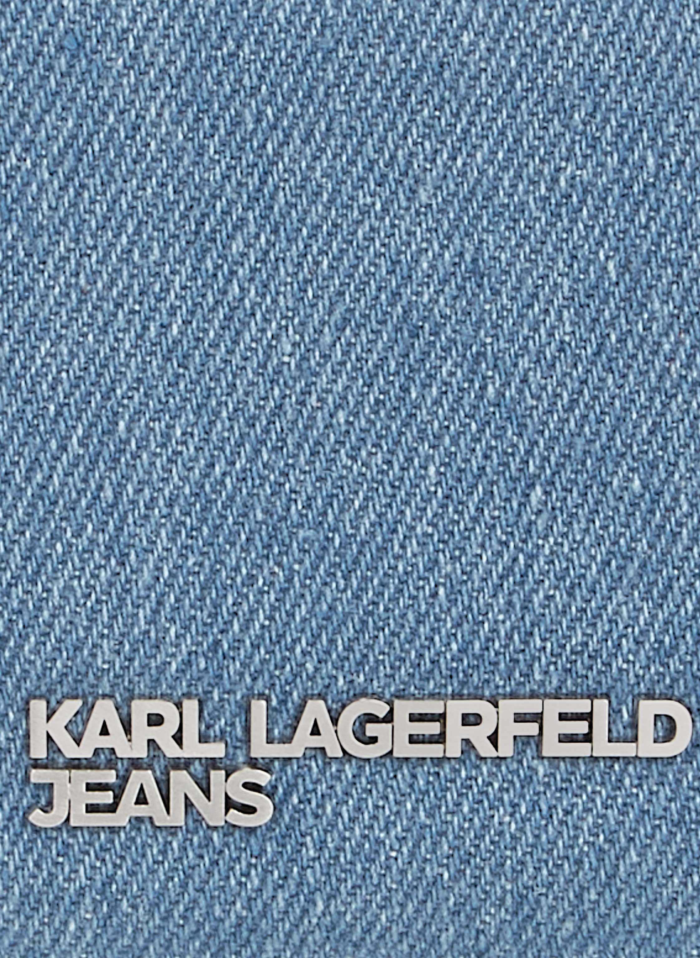 Thumbnail - Karl Lagerfeld Jeans Kartenetui blau